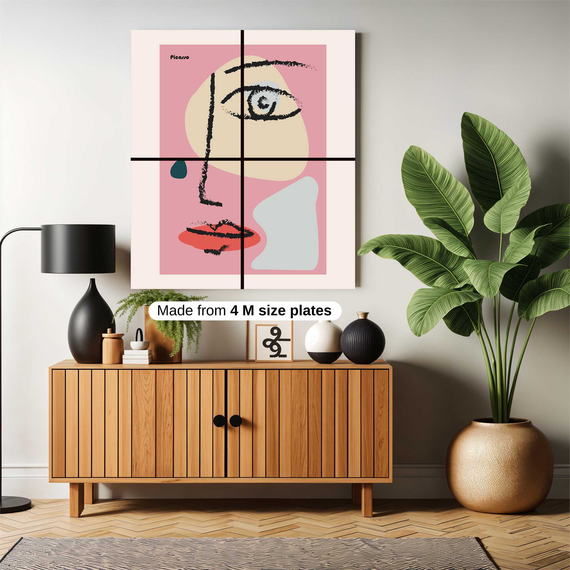 Mona Serene Safe Wall Magnetic / M