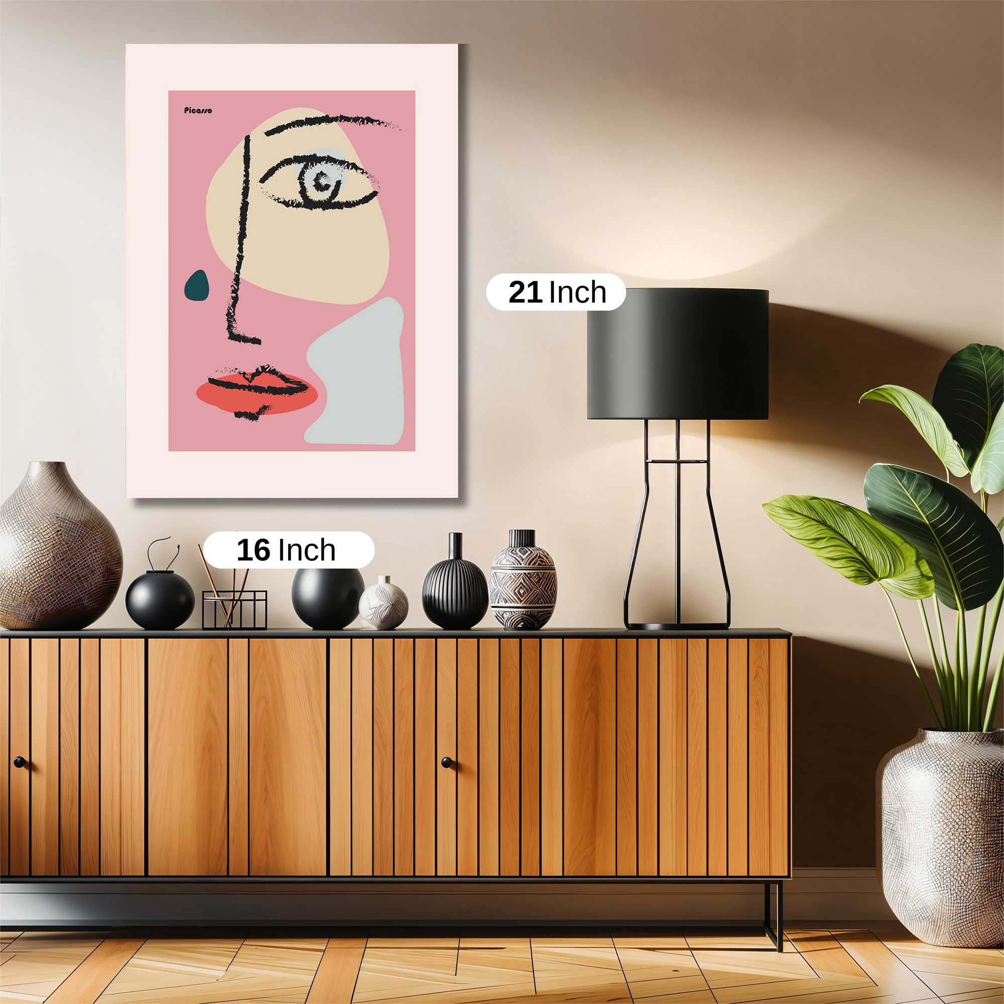 Mona Serene Safe Wall Magnetic / M