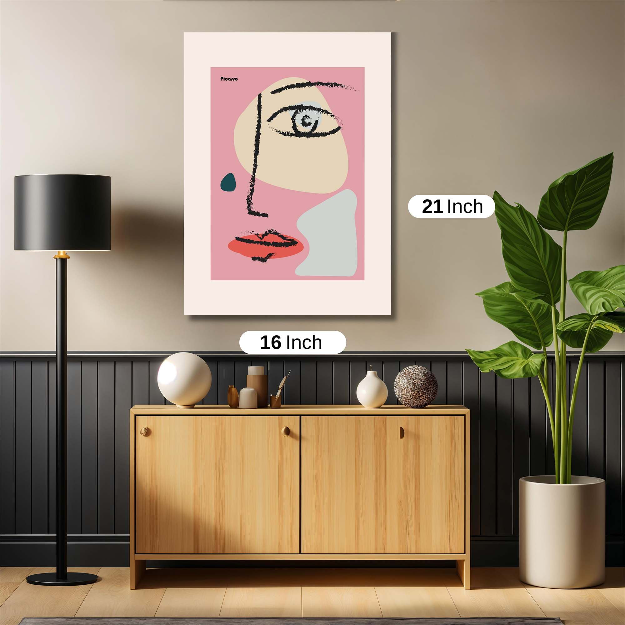 Mona Serene Safe Wall Magnetic / M