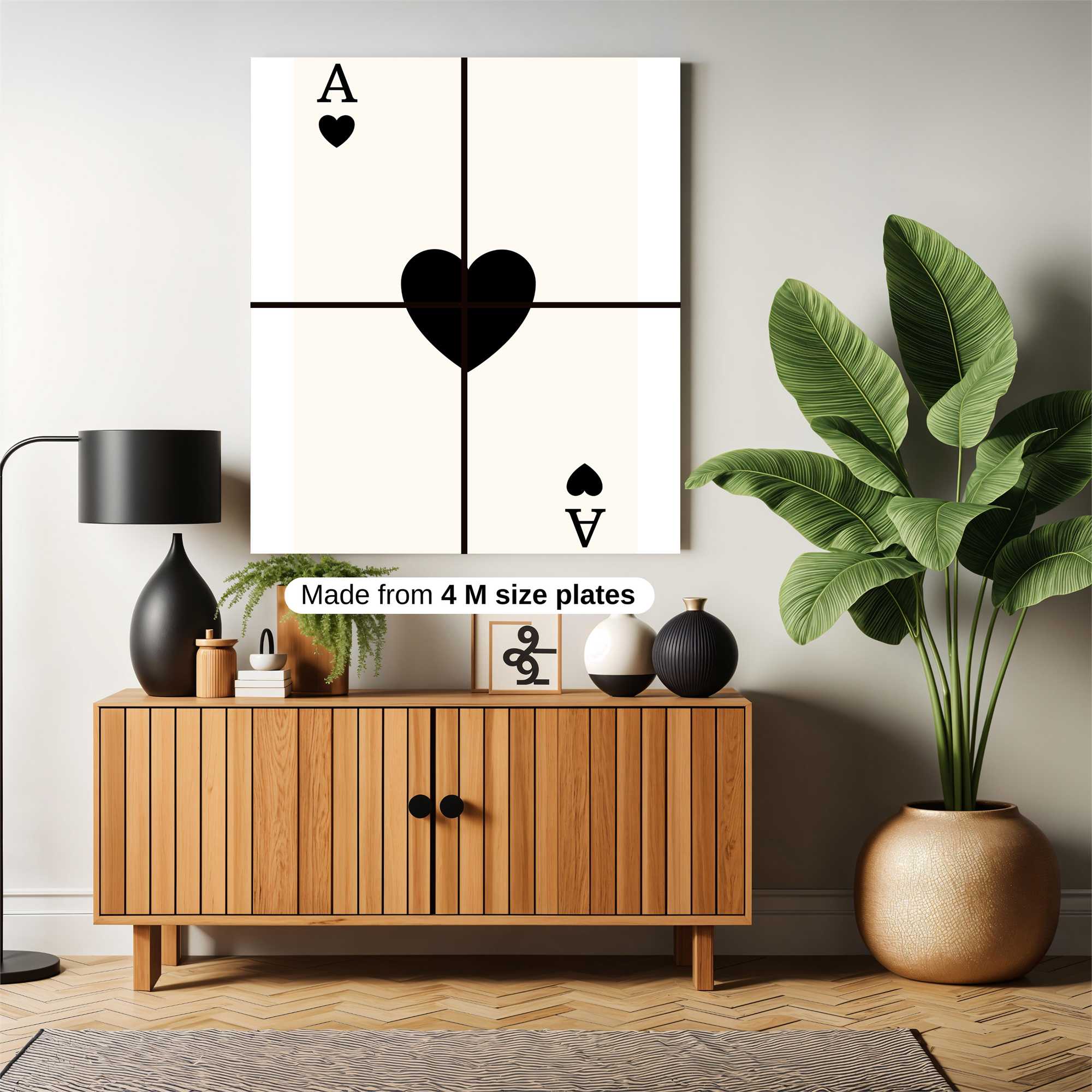 Ace Affection Safe Wall Magnetic / M