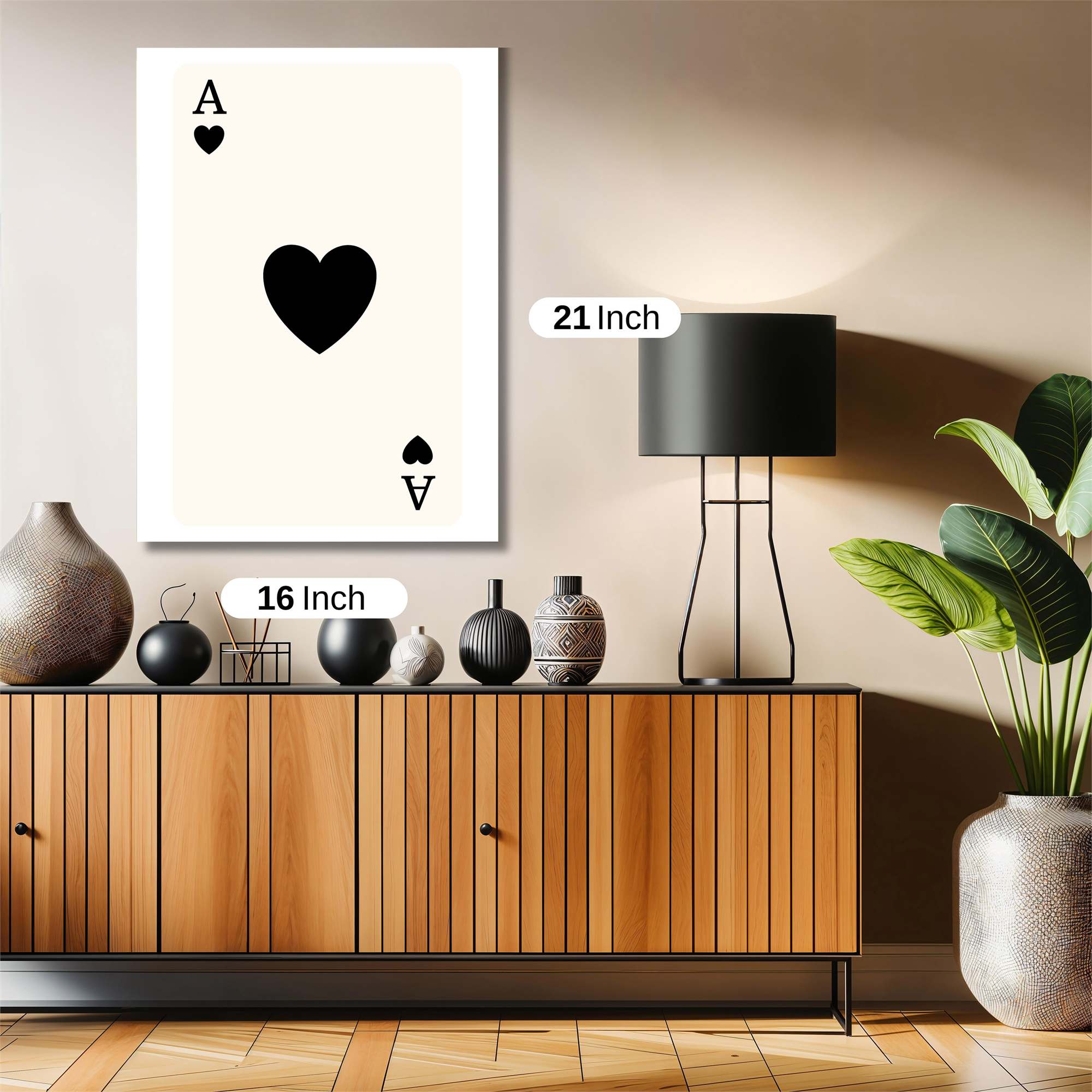 Ace Affection Safe Wall Magnetic / M