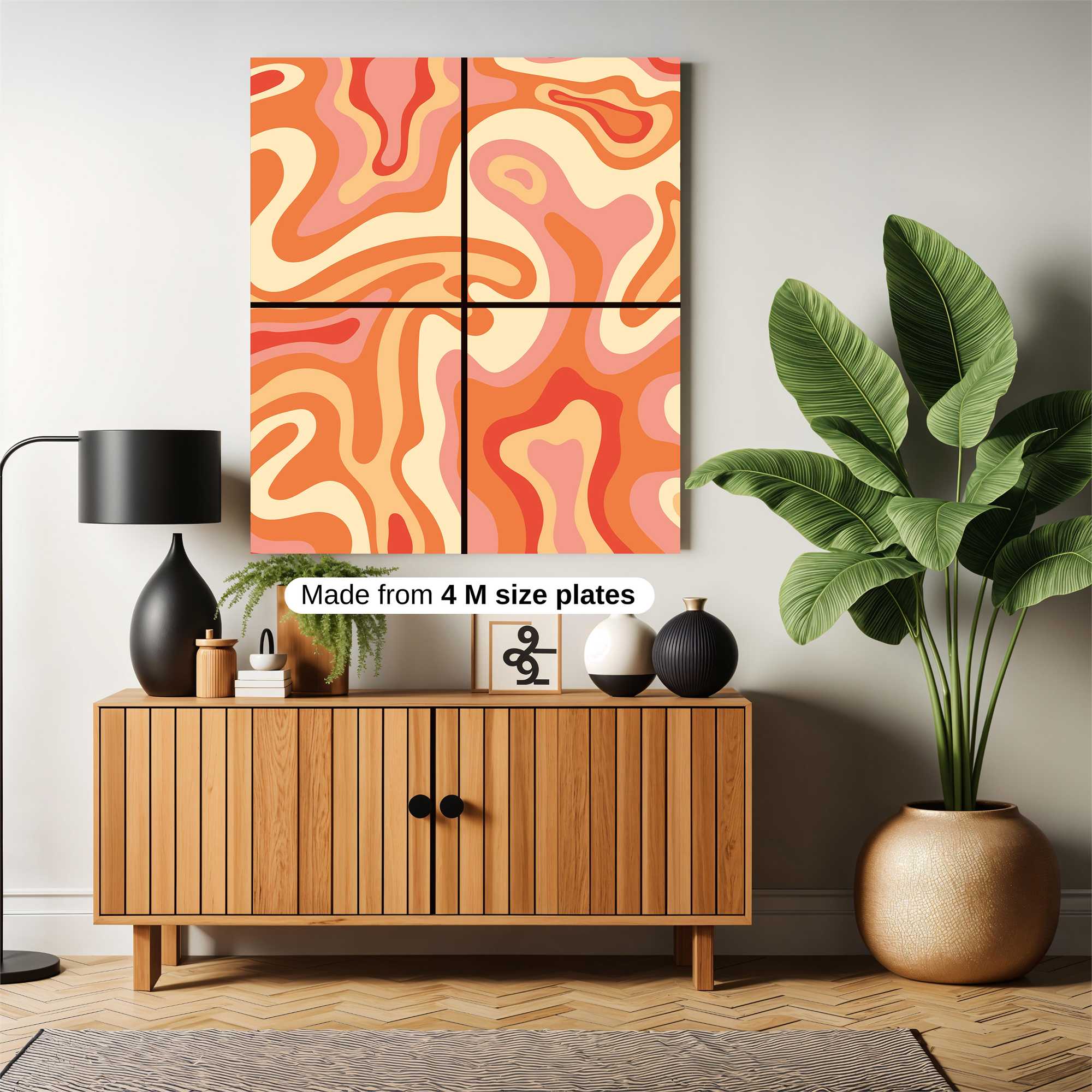 Liquid Serenity Safe Wall Magnetic / M