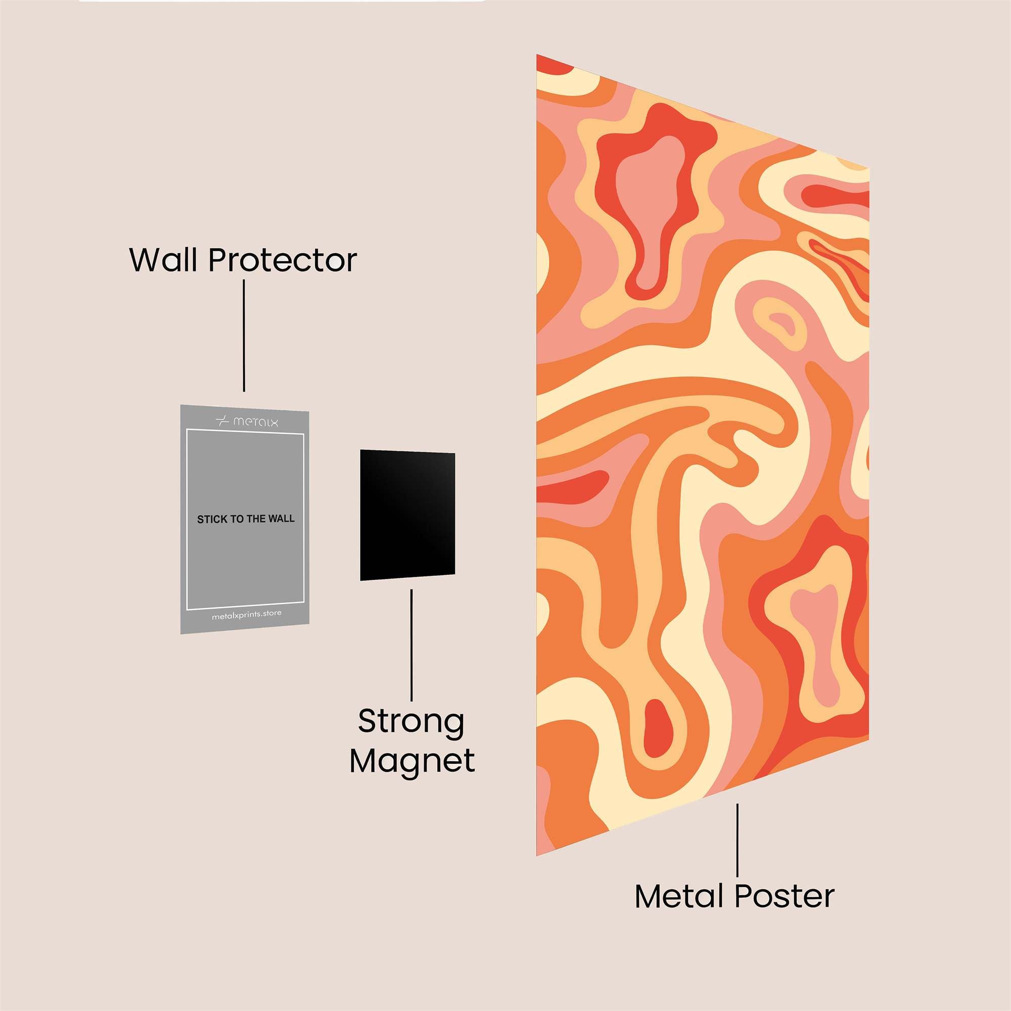 Liquid Serenity Safe Wall Magnetic / M