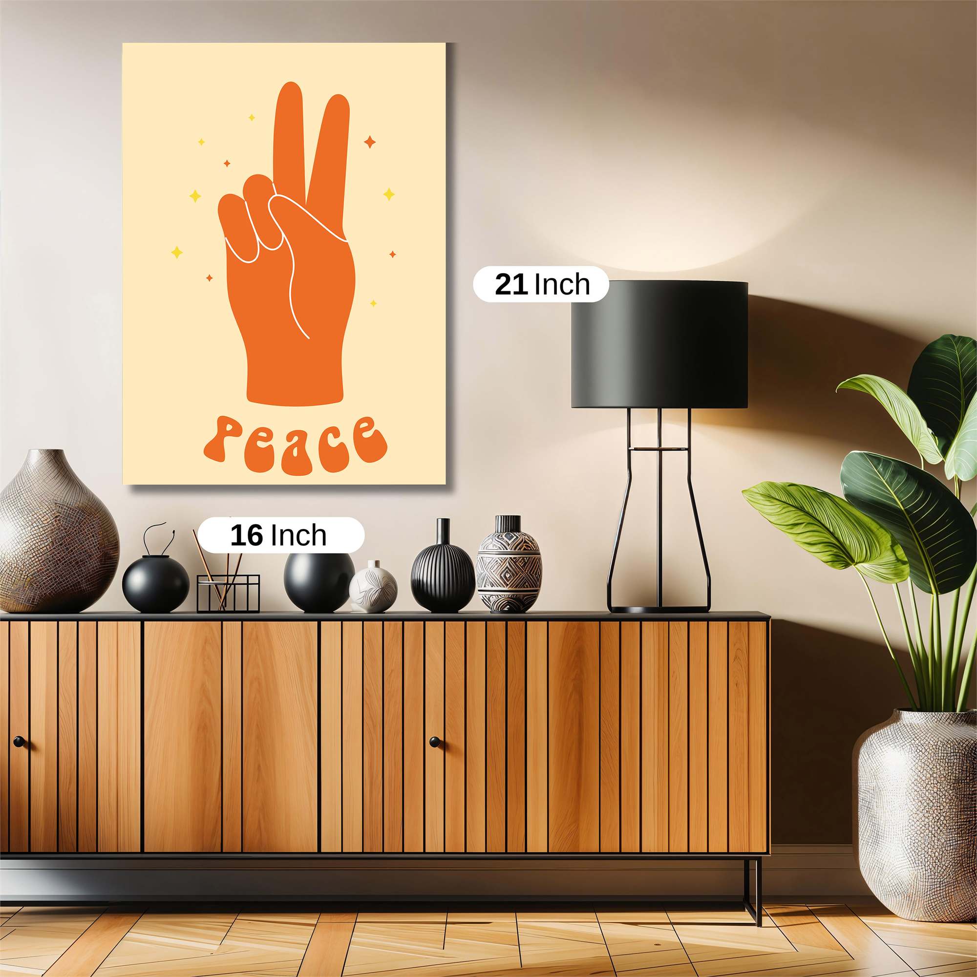 Peaceful Spark Safe Wall Magnetic / M