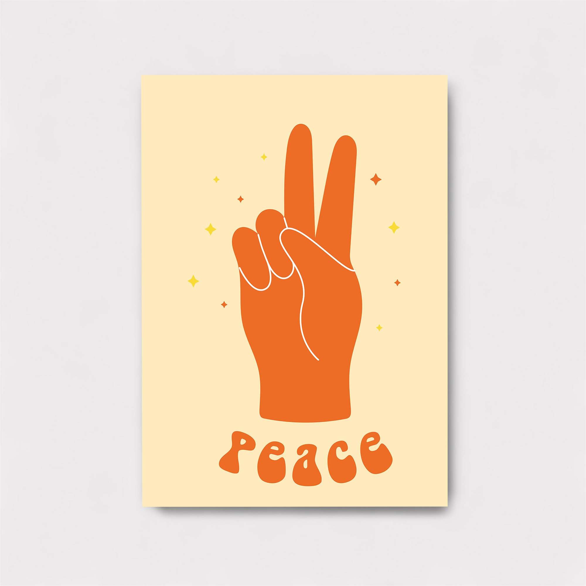 Peaceful Spark Safe Wall Magnetic / M