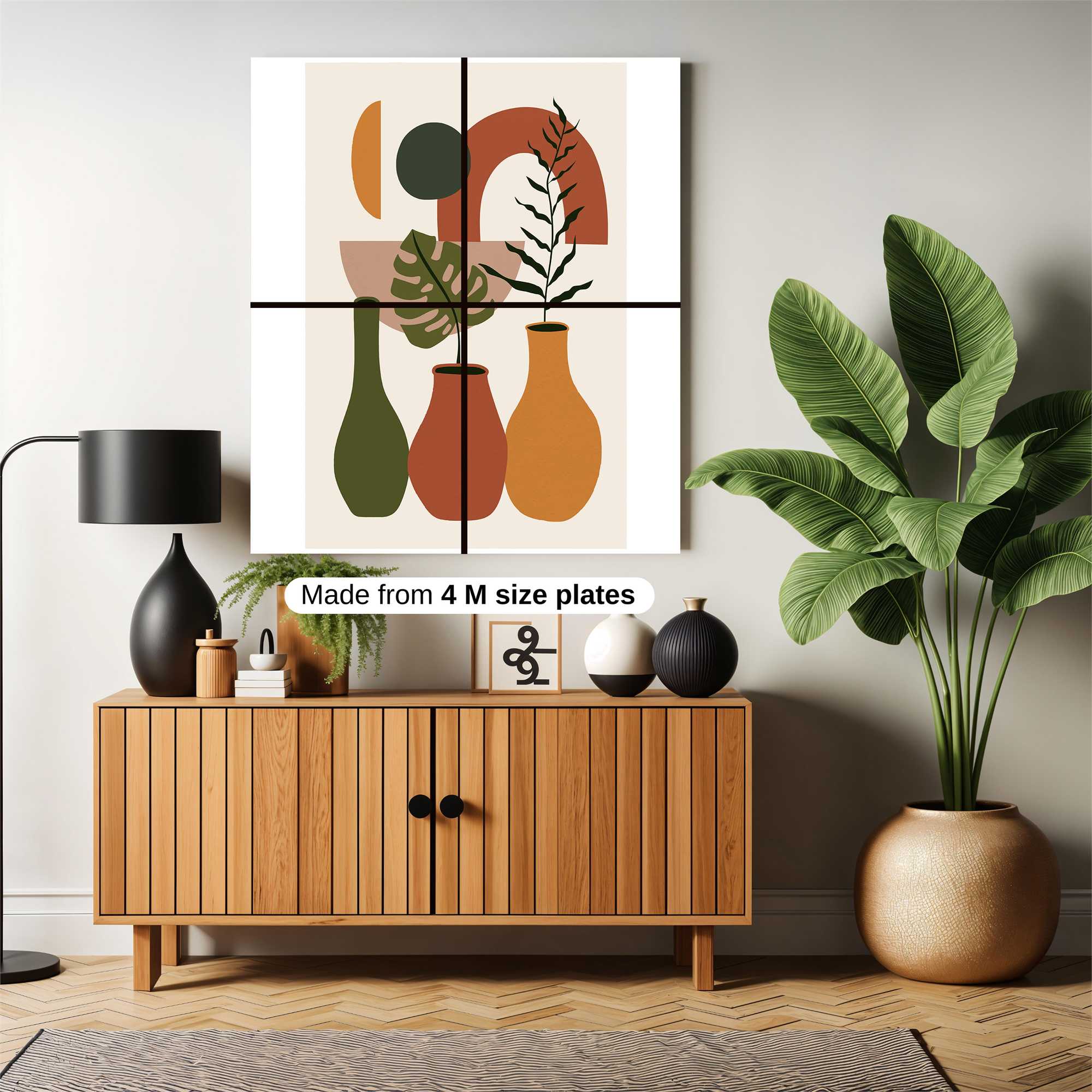 Vase Serenity Safe Wall Magnetic / M