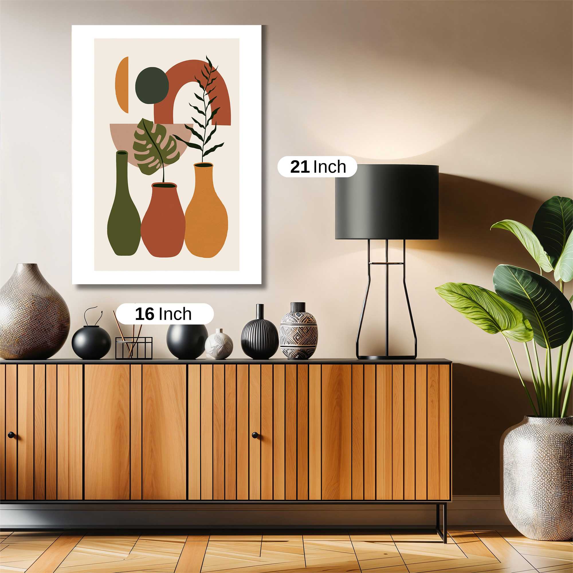 Vase Serenity Safe Wall Magnetic / M