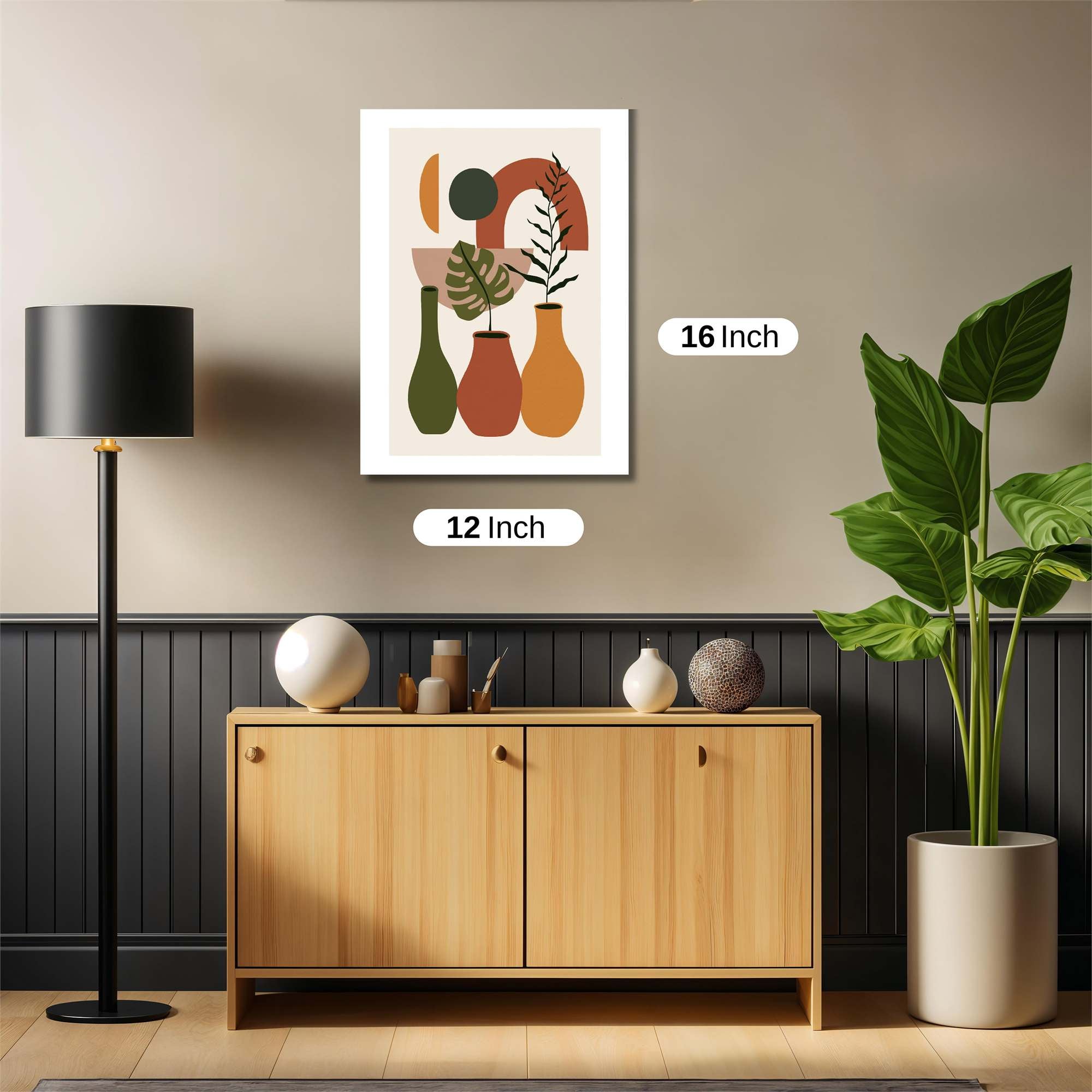 Vase Serenity Safe Wall Magnetic / M