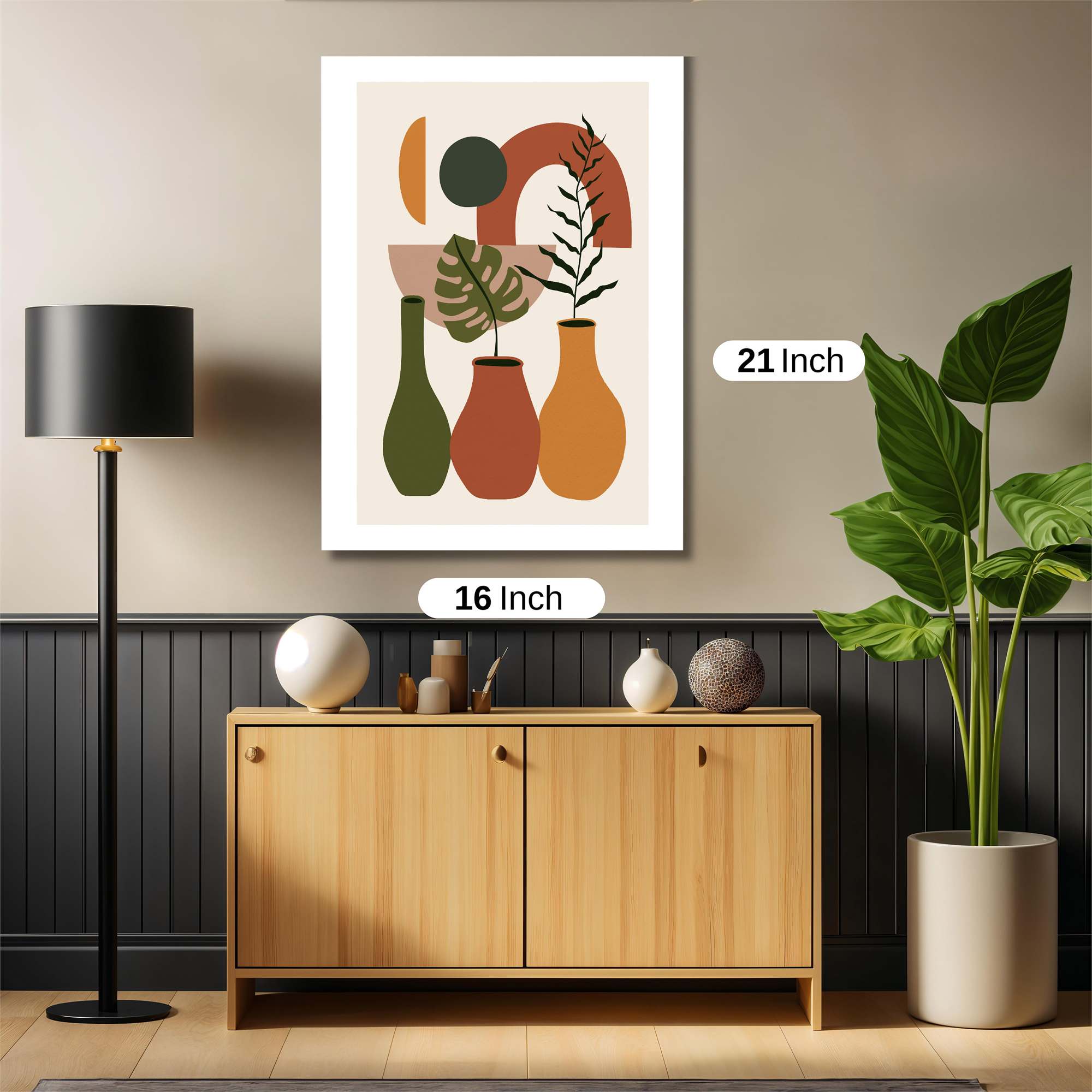 Vase Serenity Safe Wall Magnetic / M