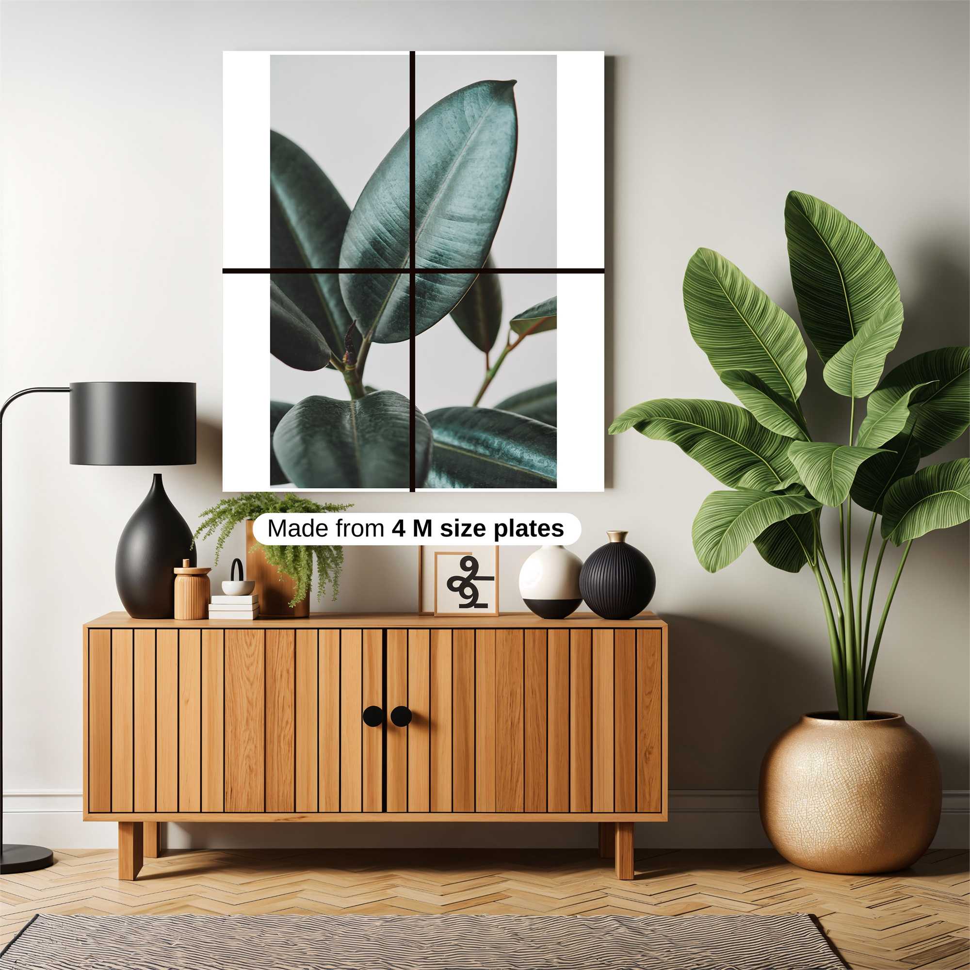 Rubber Serenity Safe Wall Magnetic / M