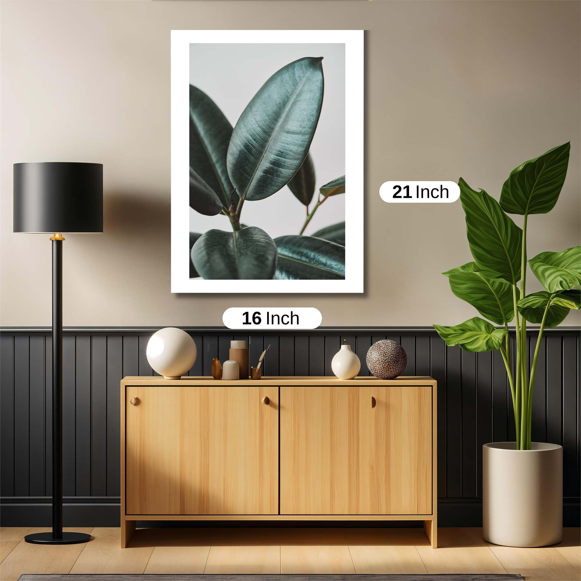 Rubber Serenity Safe Wall Magnetic / M