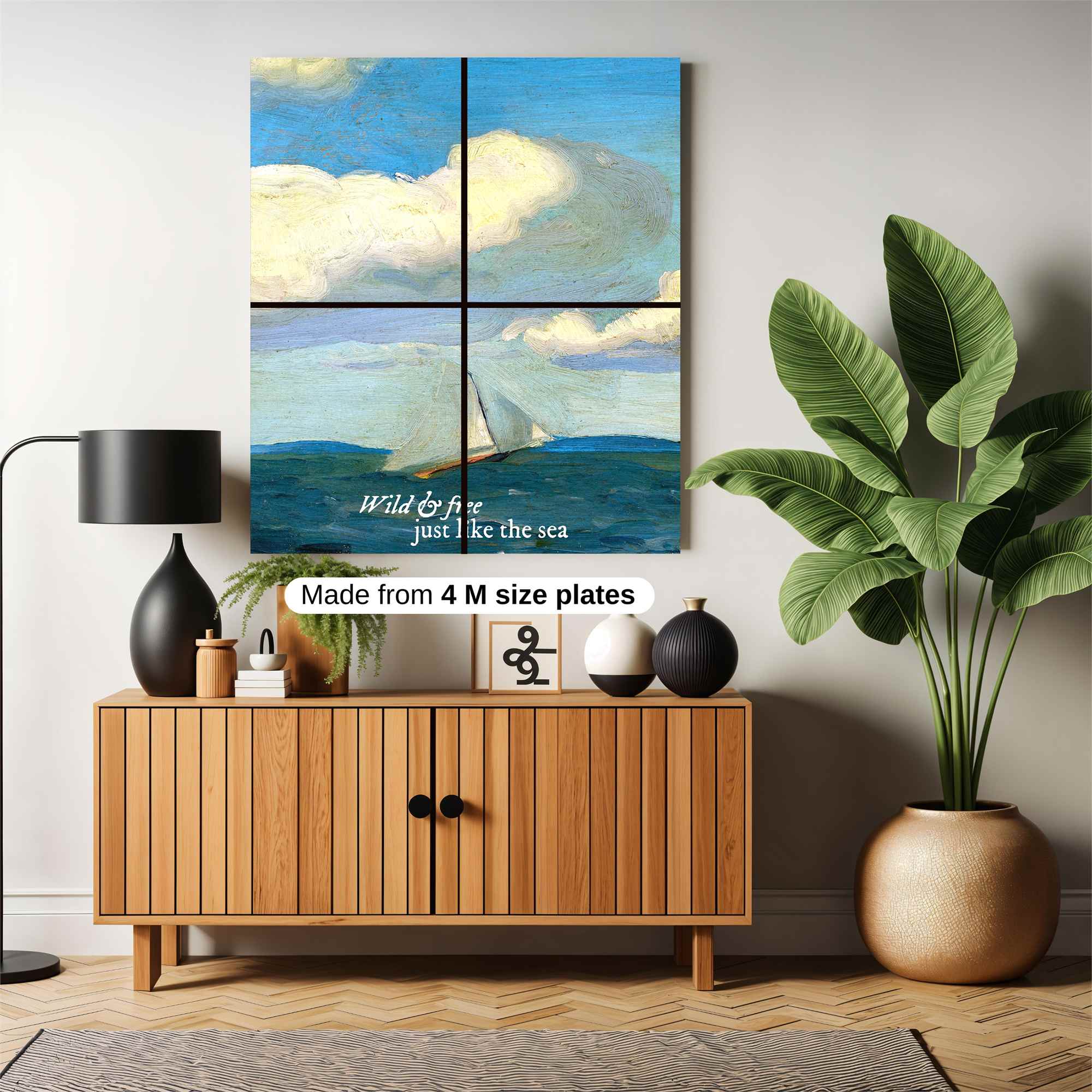 Sailor's Dream Safe Wall Magnetic / M