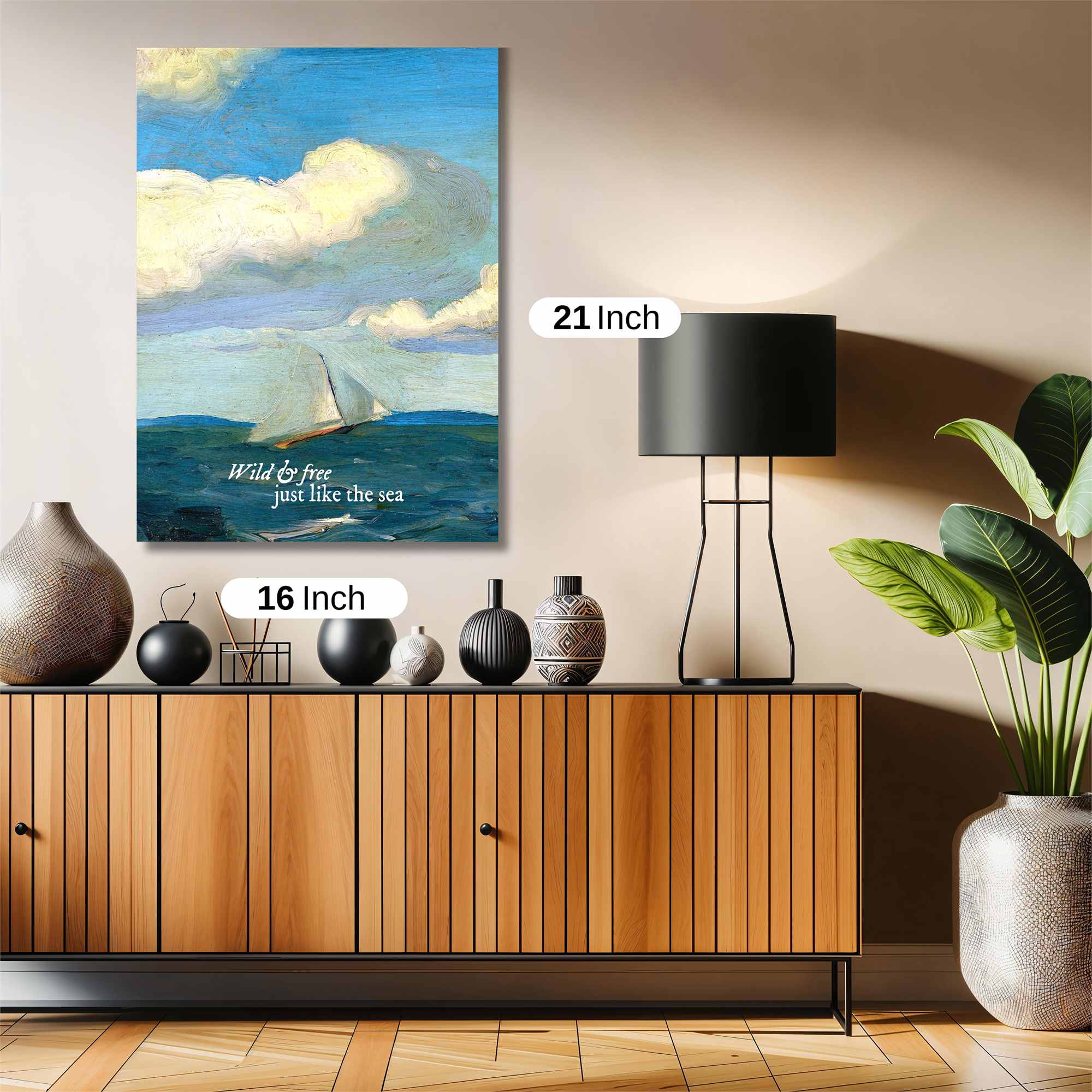 Sailor's Dream Safe Wall Magnetic / M