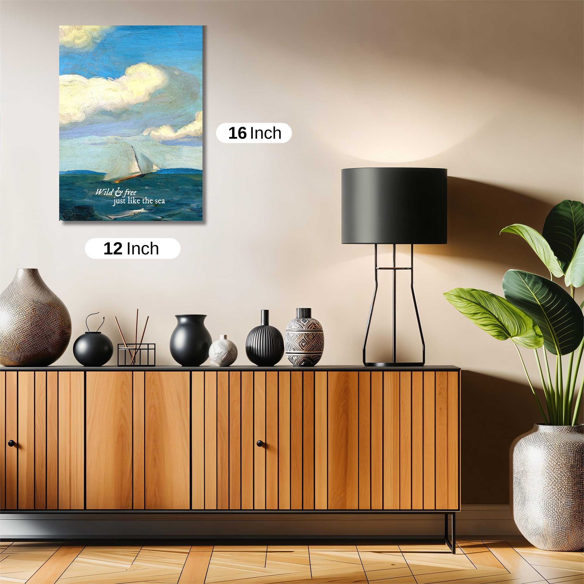 Sailor's Dream Safe Wall Magnetic / M