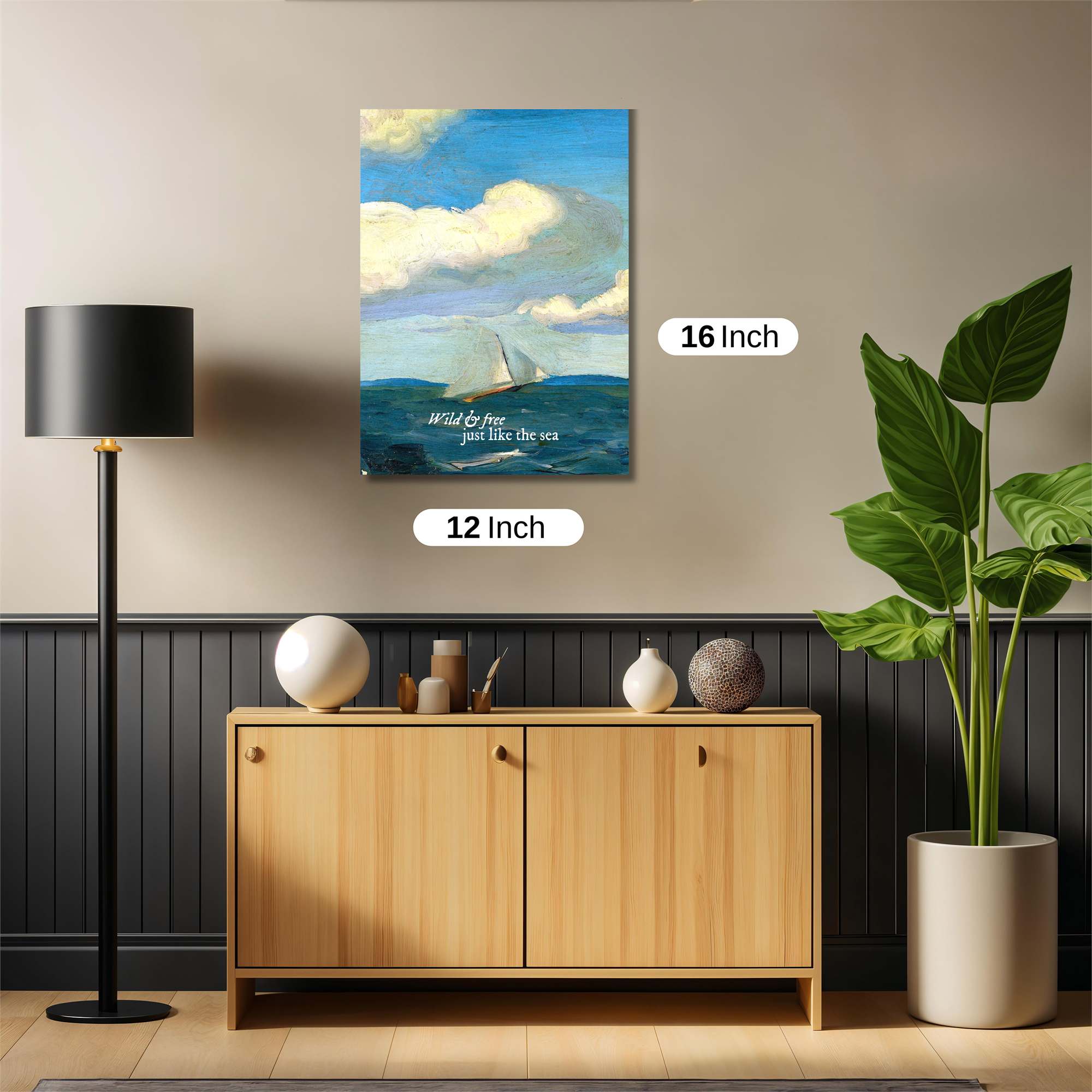 Sailor's Dream Safe Wall Magnetic / M