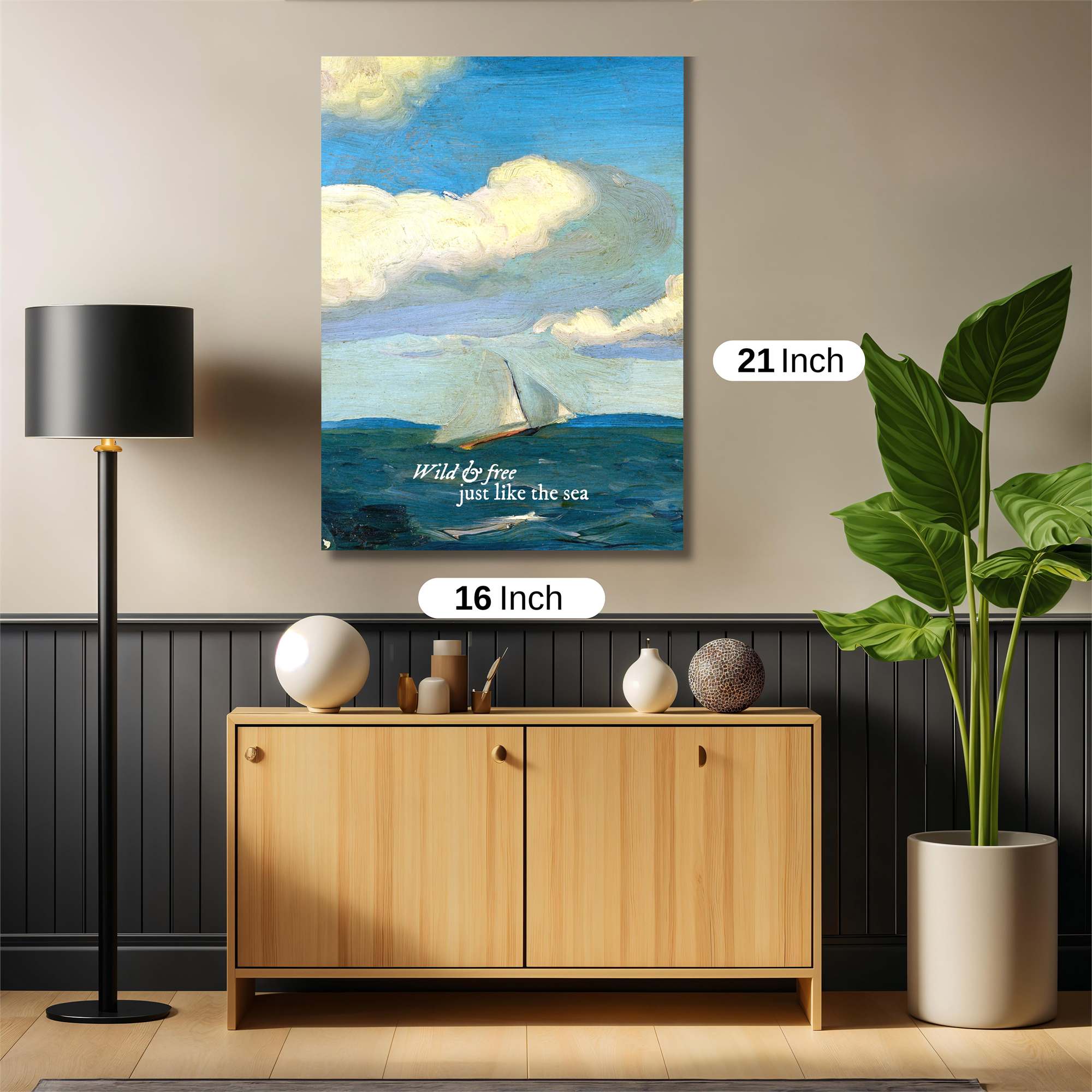 Sailor's Dream Safe Wall Magnetic / M