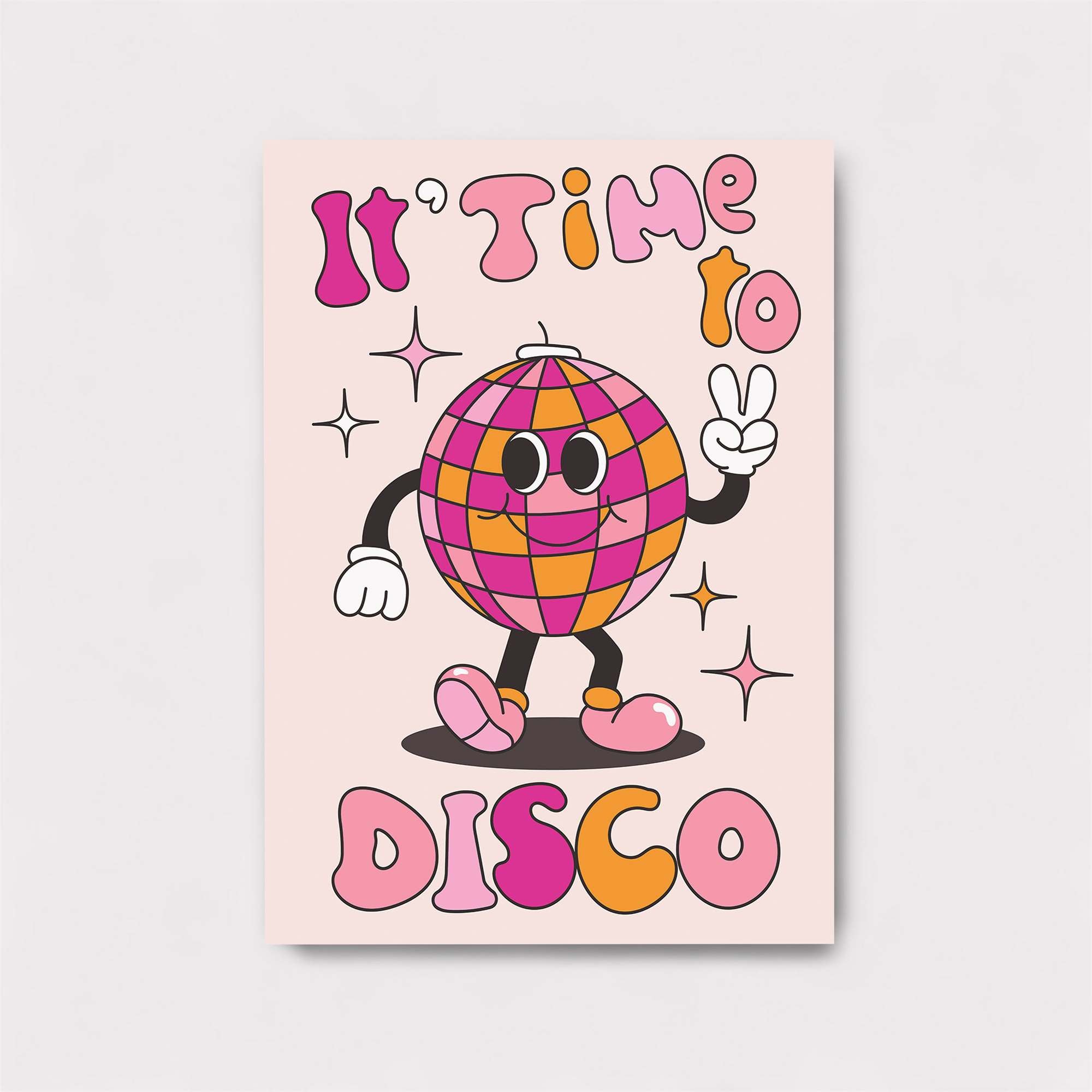 Disco Delight Safe Wall Magnetic / M