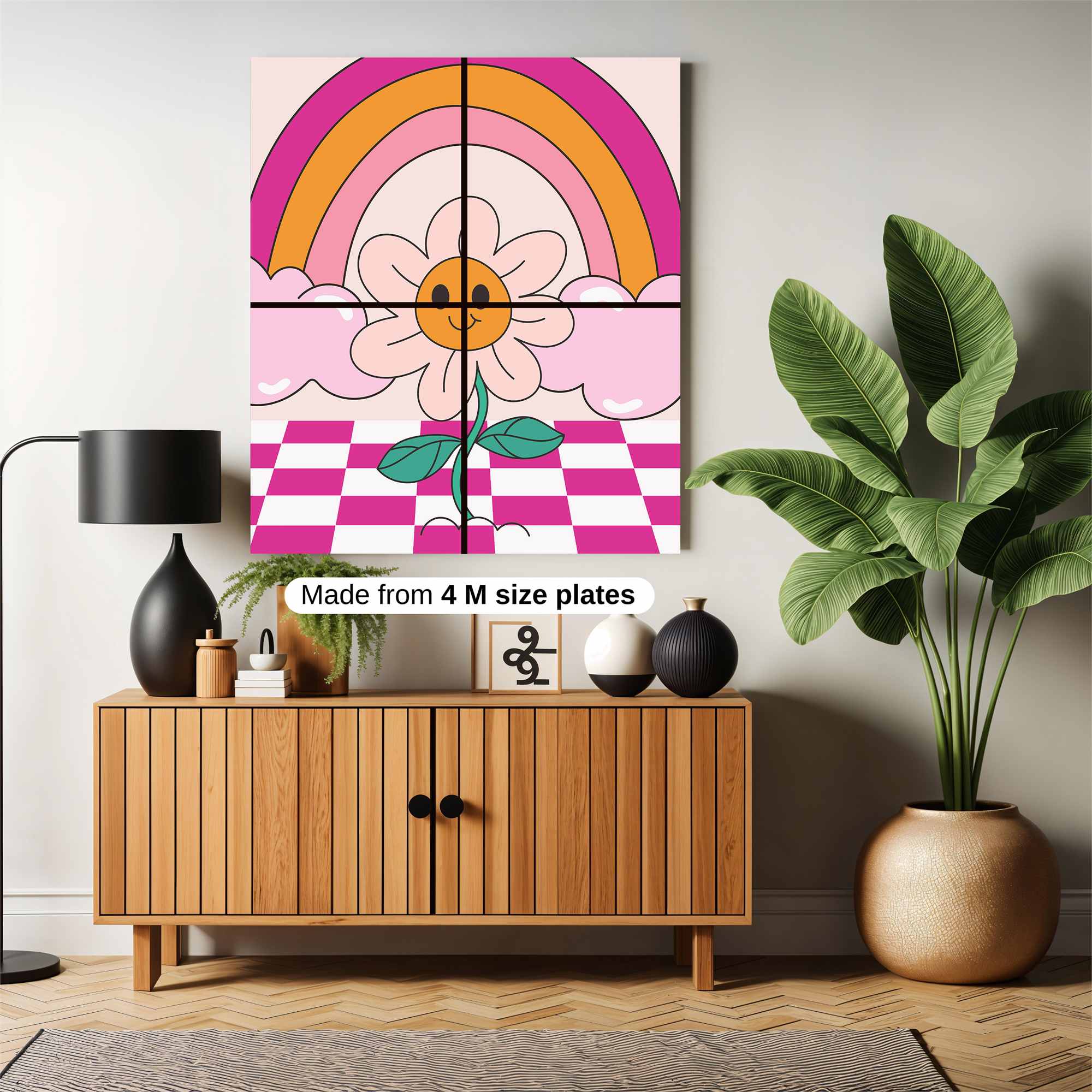 FlowerJoy Safe Wall Magnetic / M