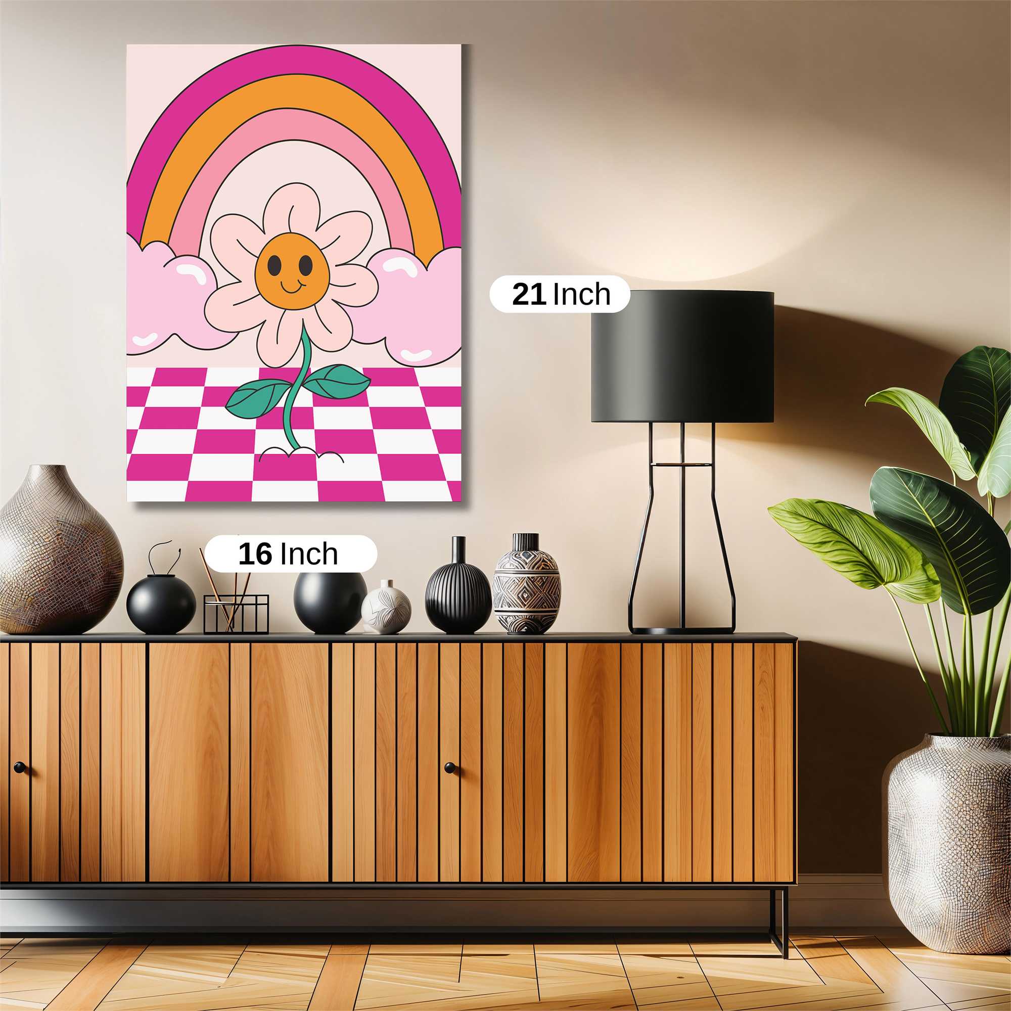 FlowerJoy Safe Wall Magnetic / M