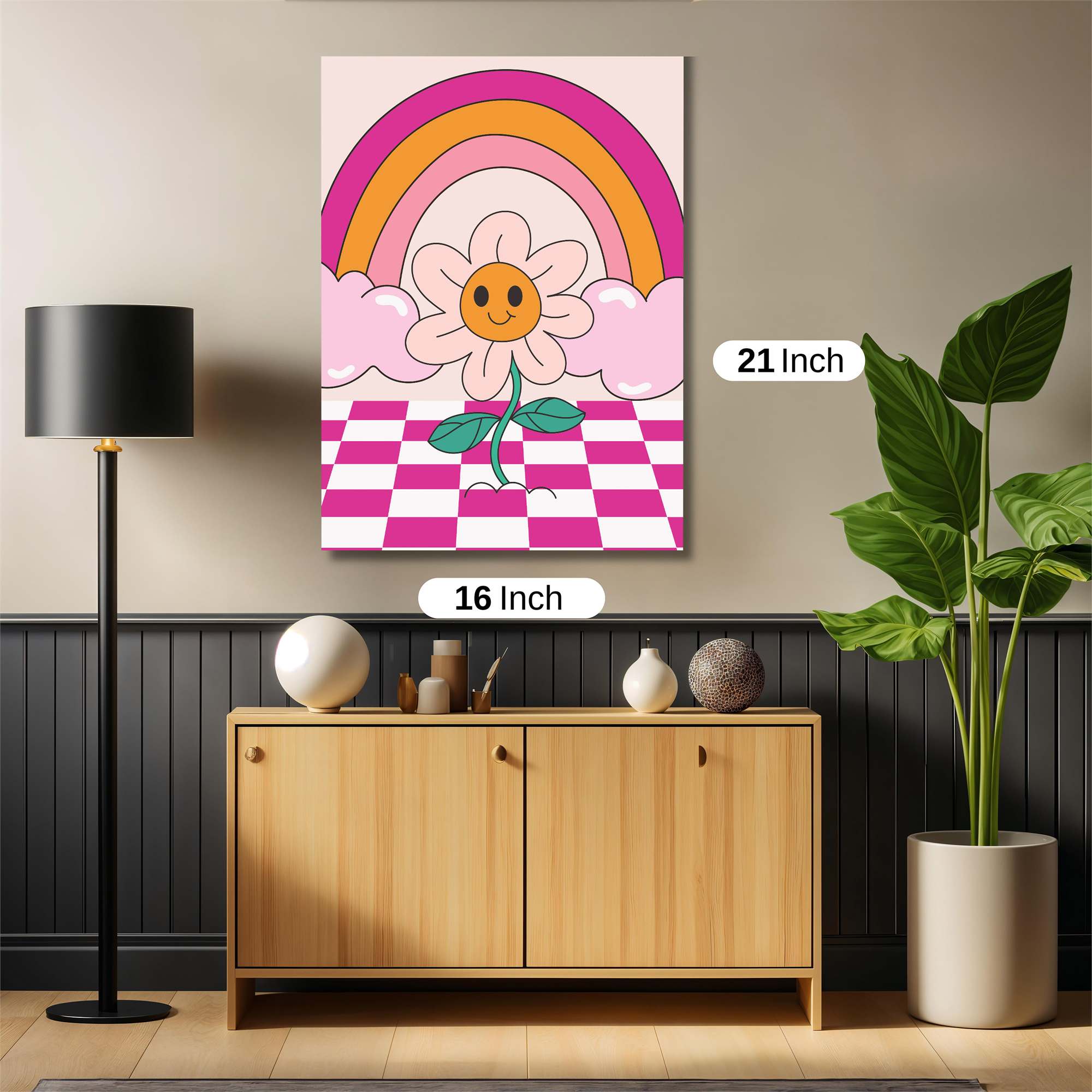 FlowerJoy Safe Wall Magnetic / M