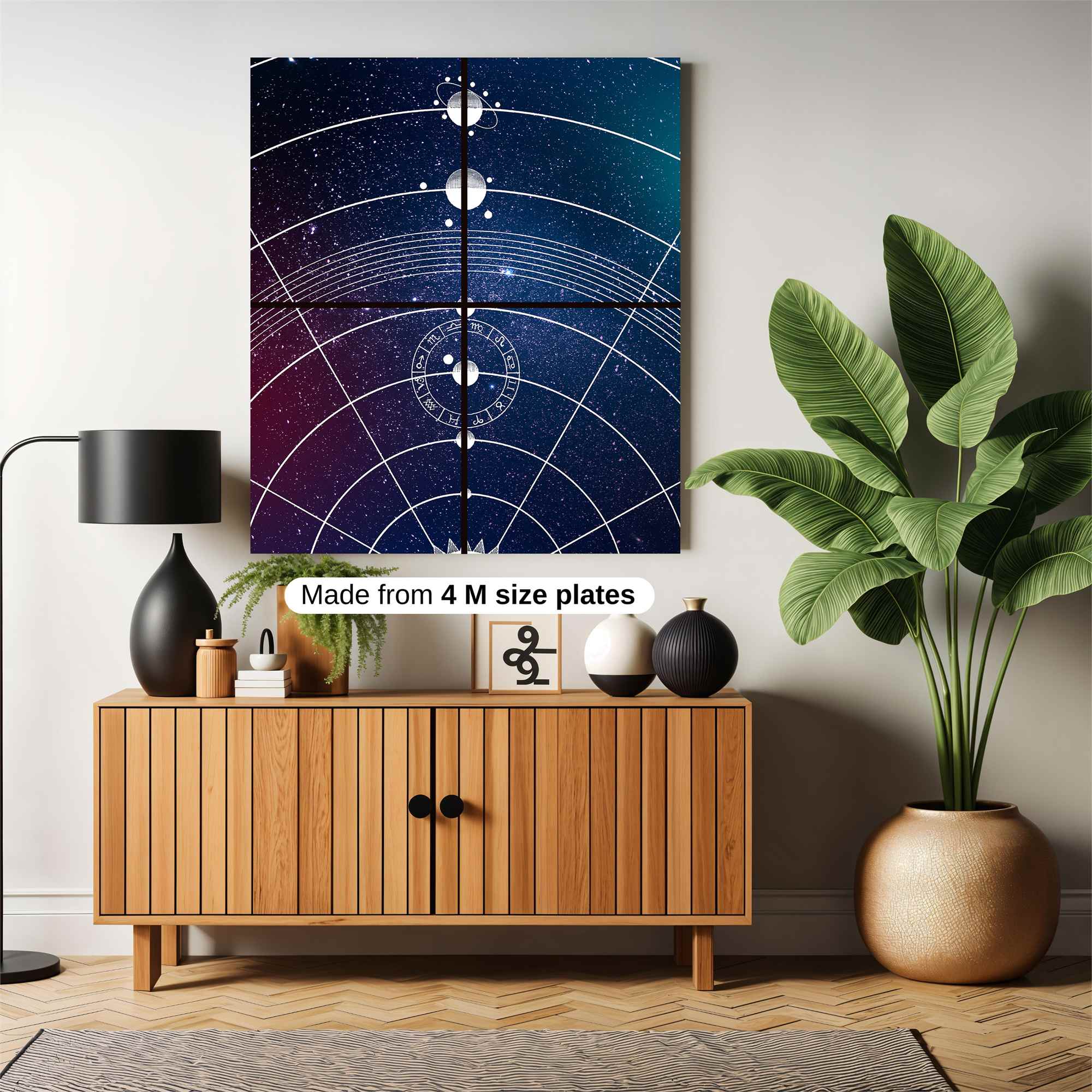 Celestial Wonder Safe Wall Magnetic / M