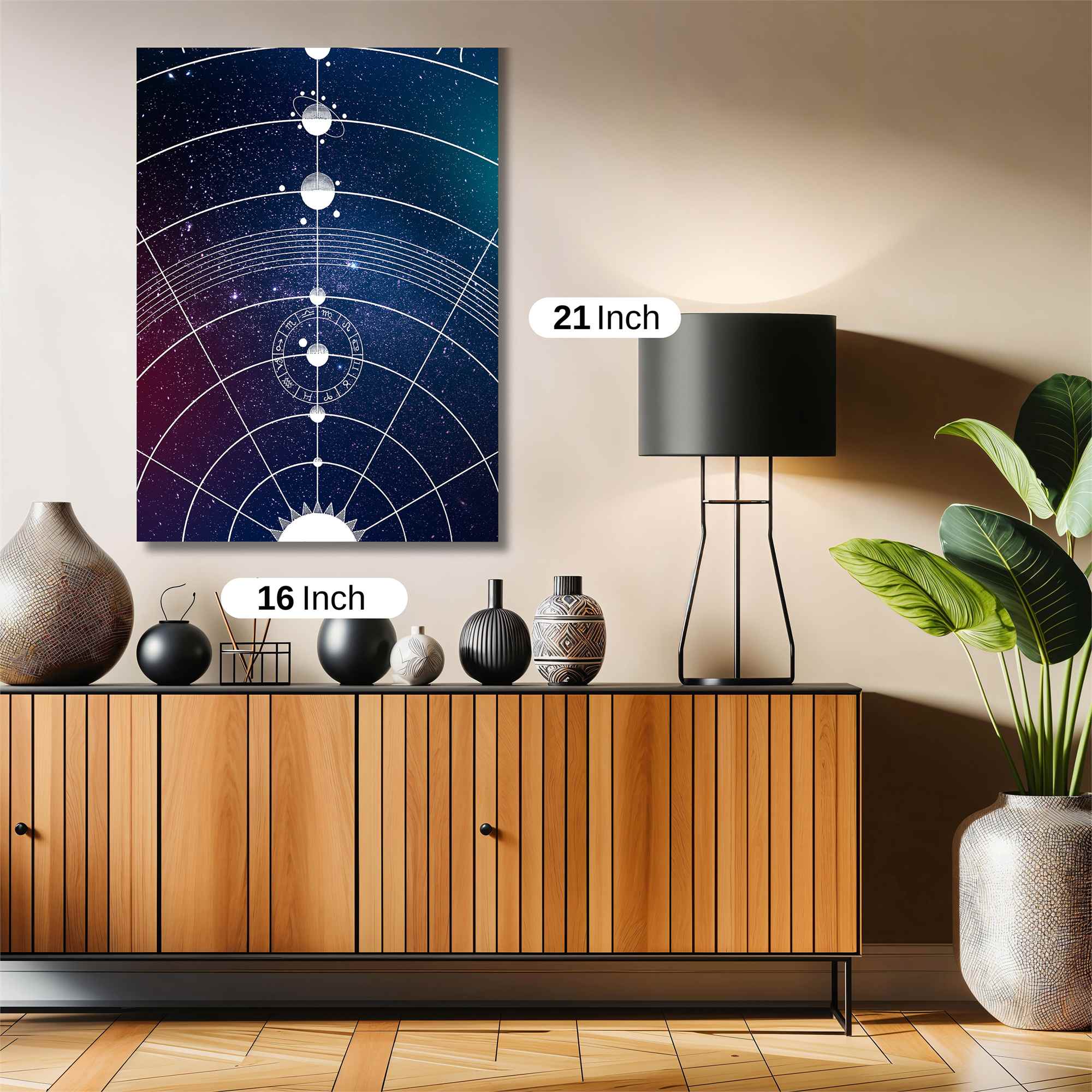 Celestial Wonder Safe Wall Magnetic / M