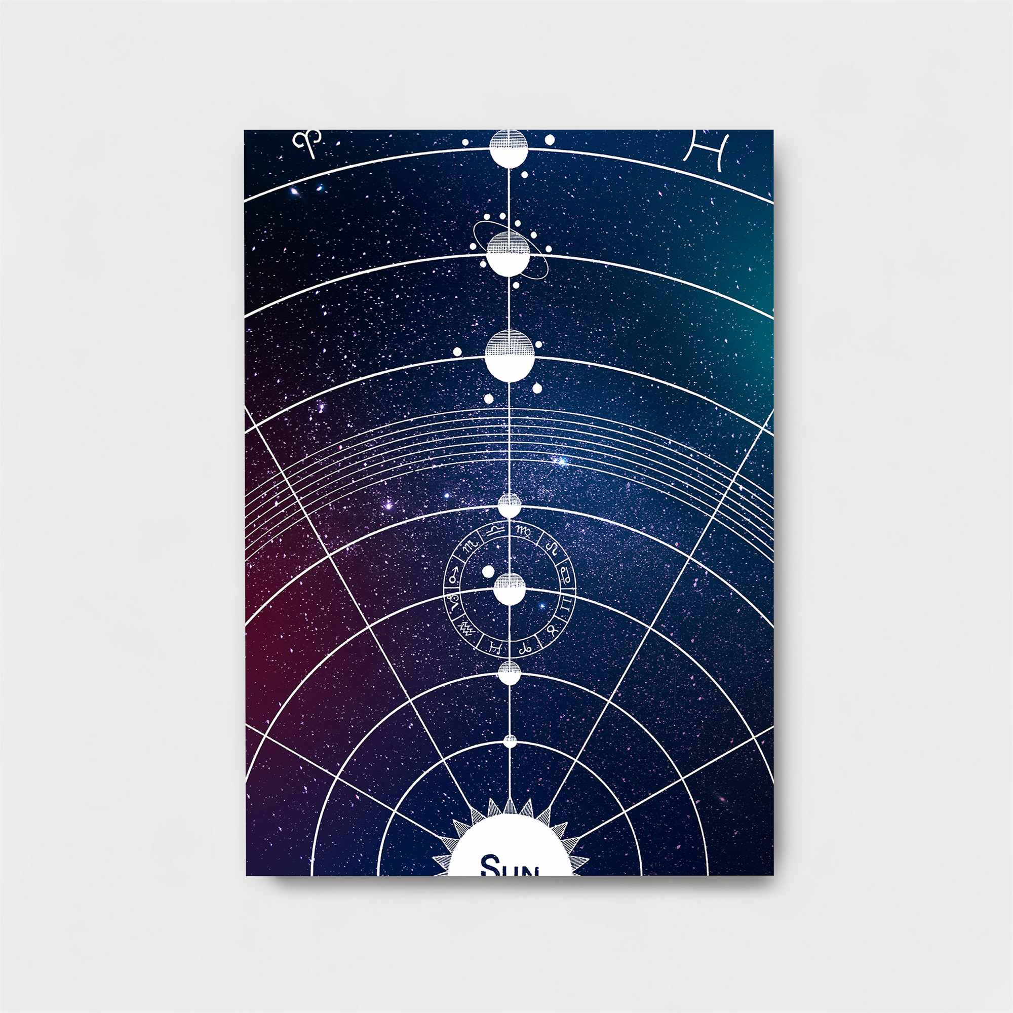 Celestial Wonder Safe Wall Magnetic / M