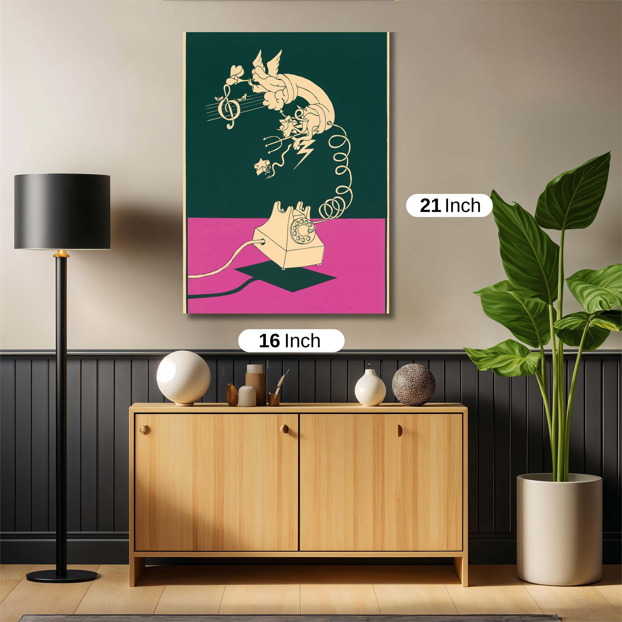 Angelic Whispers Safe Wall Magnetic / M