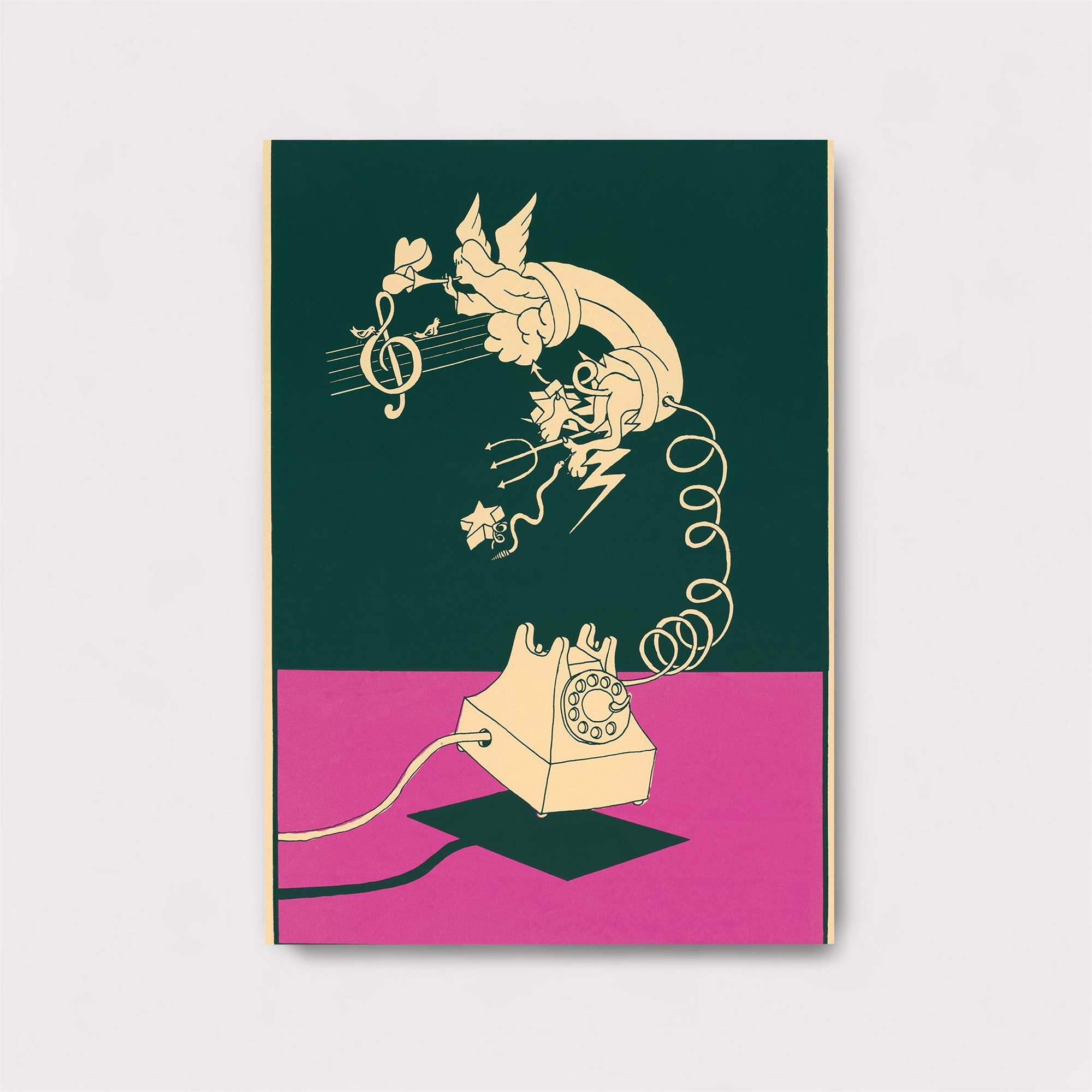 Angelic Whispers Safe Wall Magnetic / M