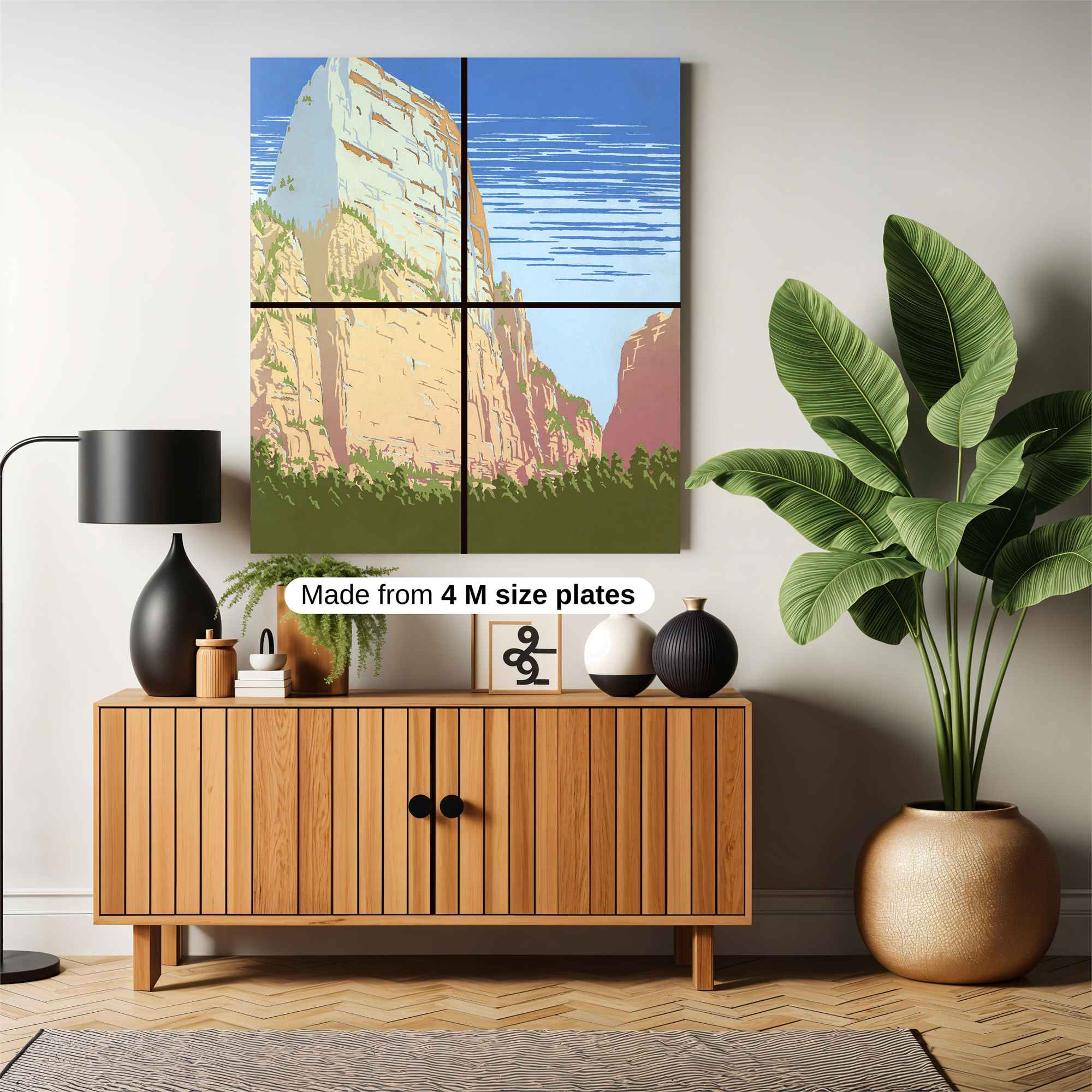 Zion Serenity Safe Wall Magnetic / M