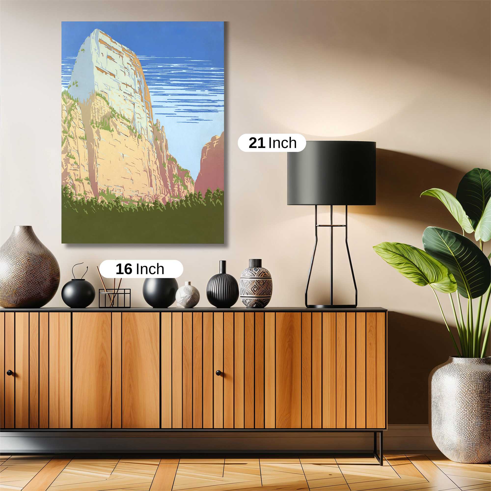 Zion Serenity Safe Wall Magnetic / M