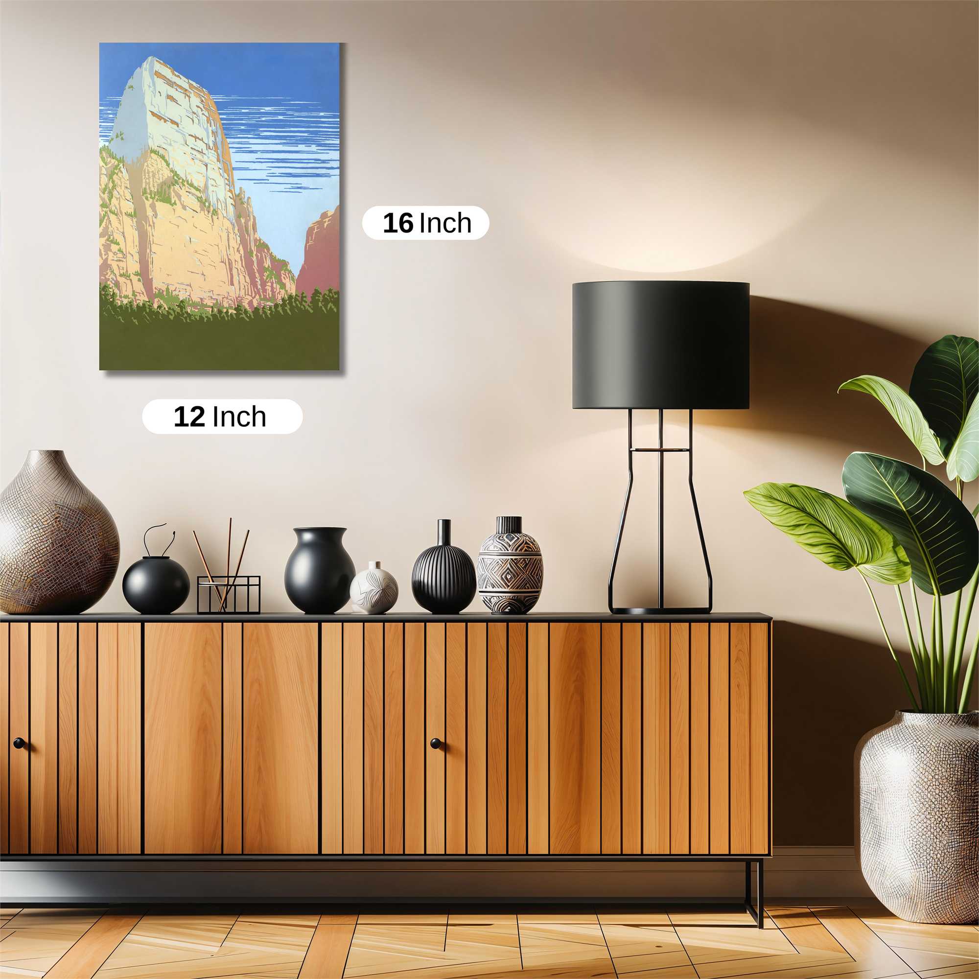 Zion Serenity Safe Wall Magnetic / M
