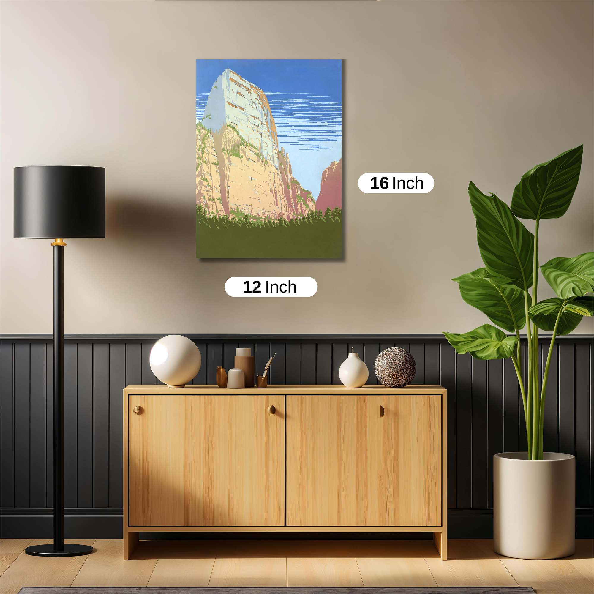 Zion Serenity Safe Wall Magnetic / M