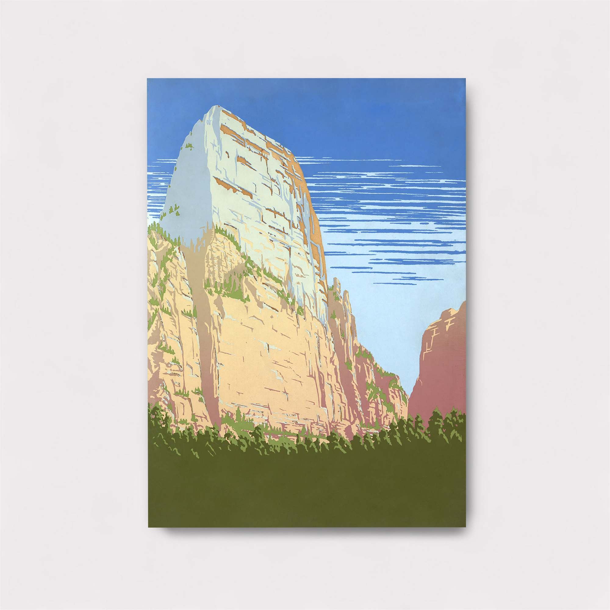Zion Serenity Safe Wall Magnetic / M