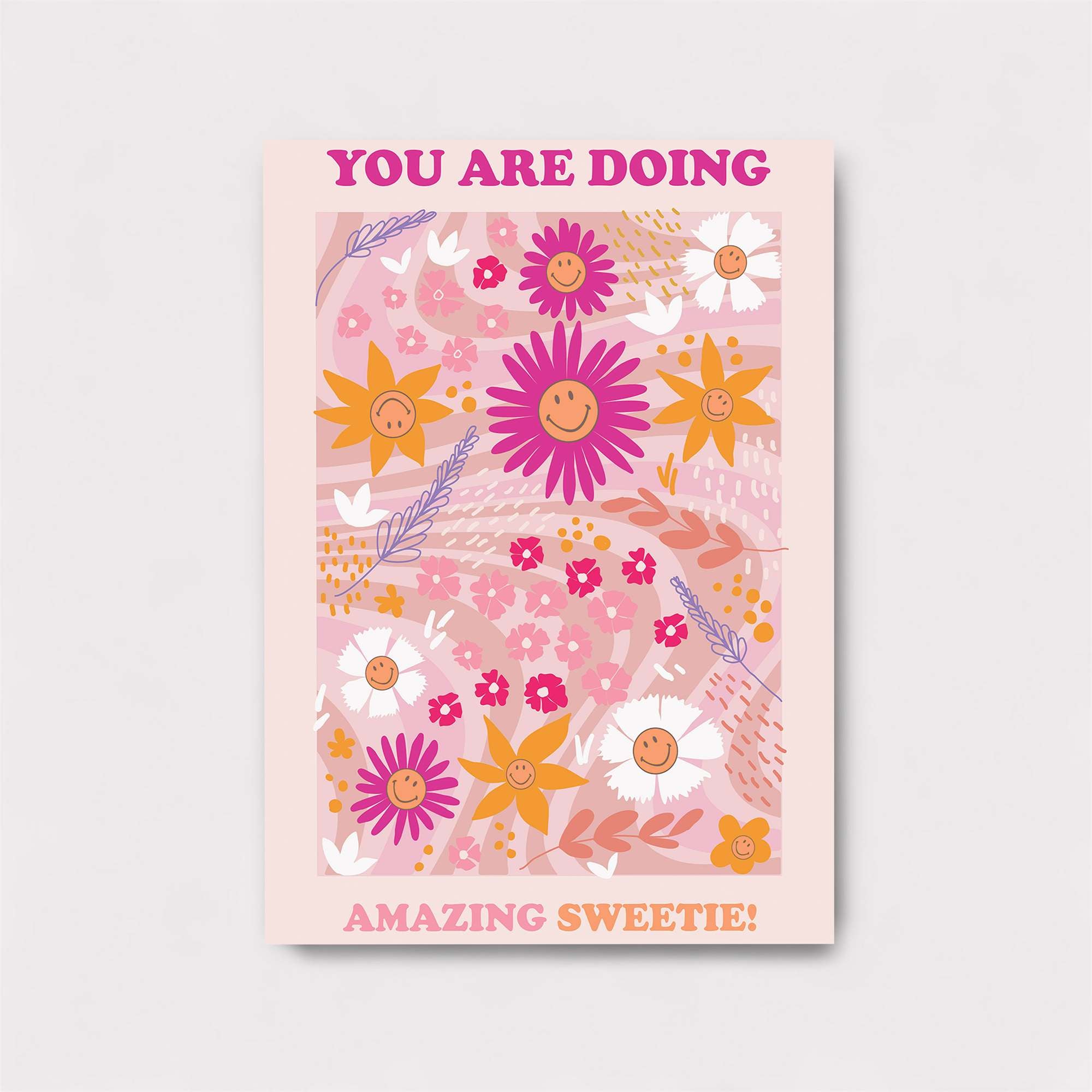 Floral Bliss Safe Wall Magnetic / M