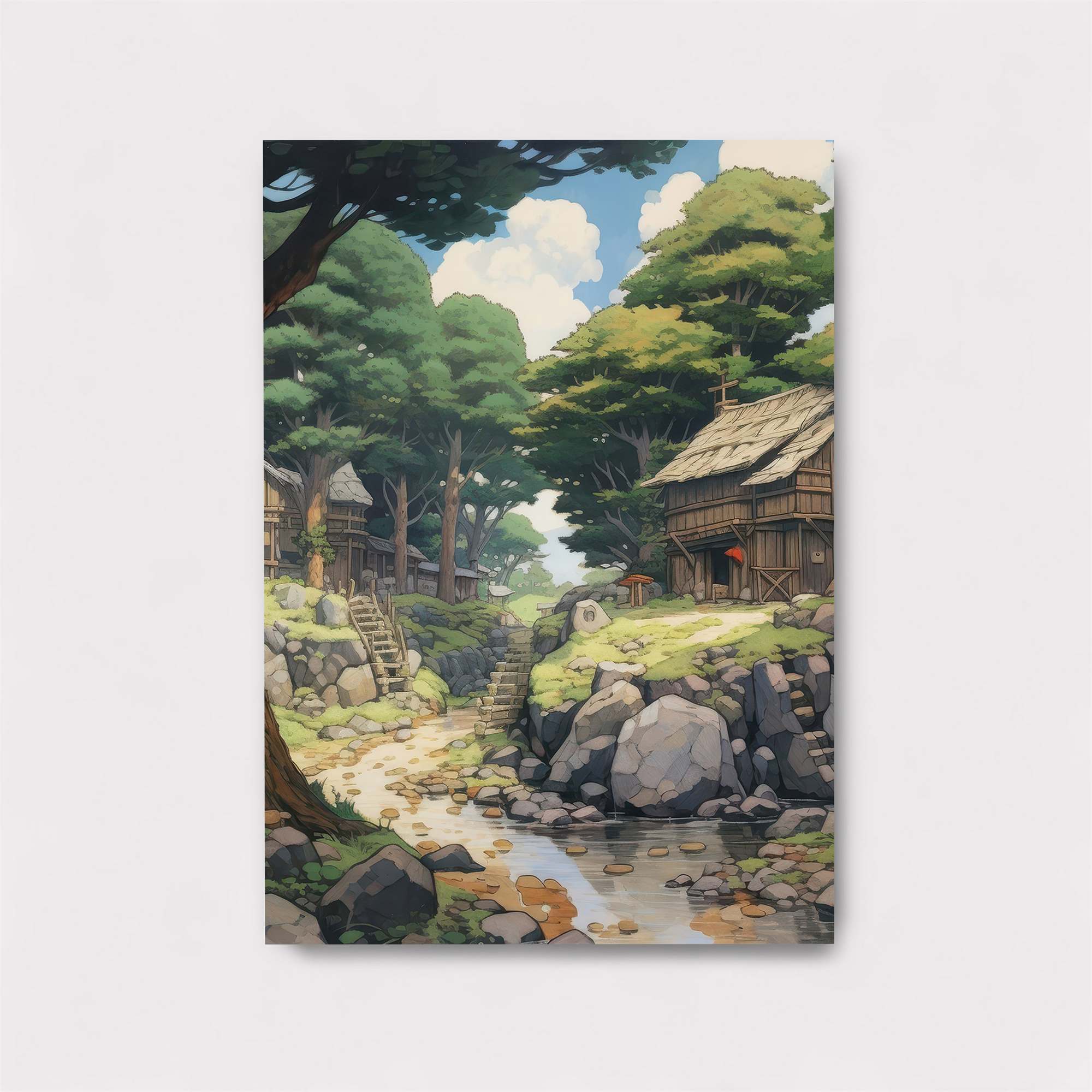 Forest Serenity Safe Wall Magnetic / M