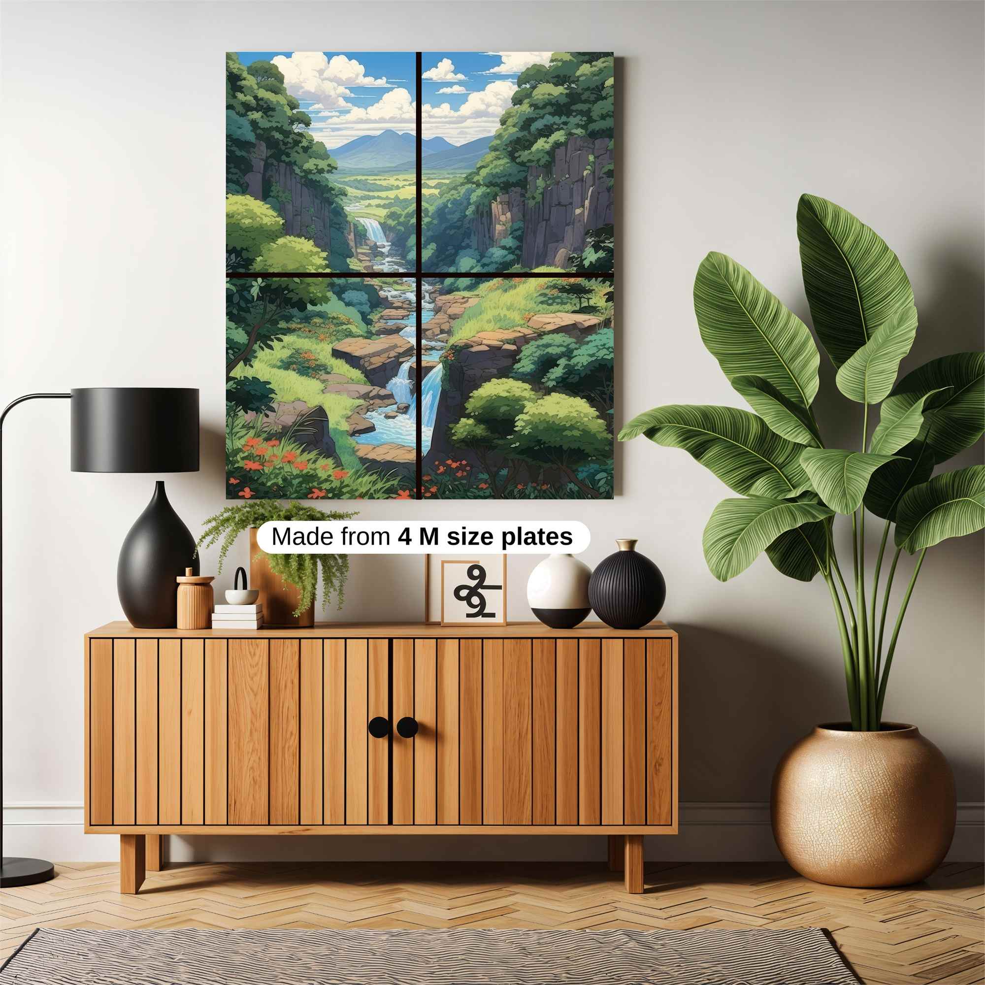 Valley Serenity Safe Wall Magnetic / M