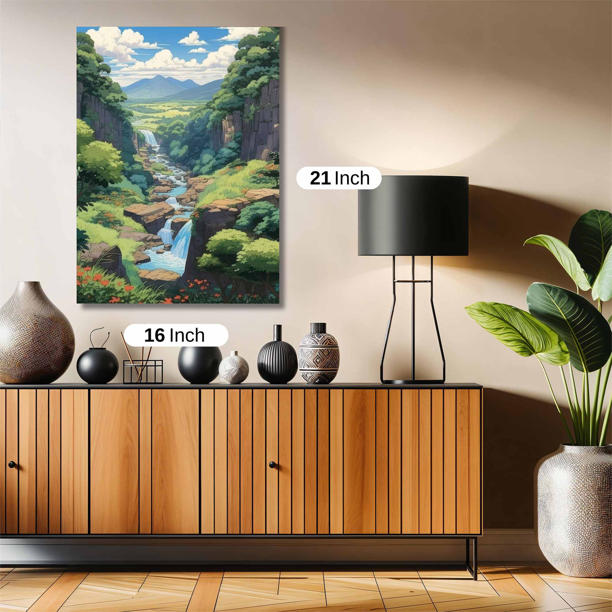 Valley Serenity Safe Wall Magnetic / M