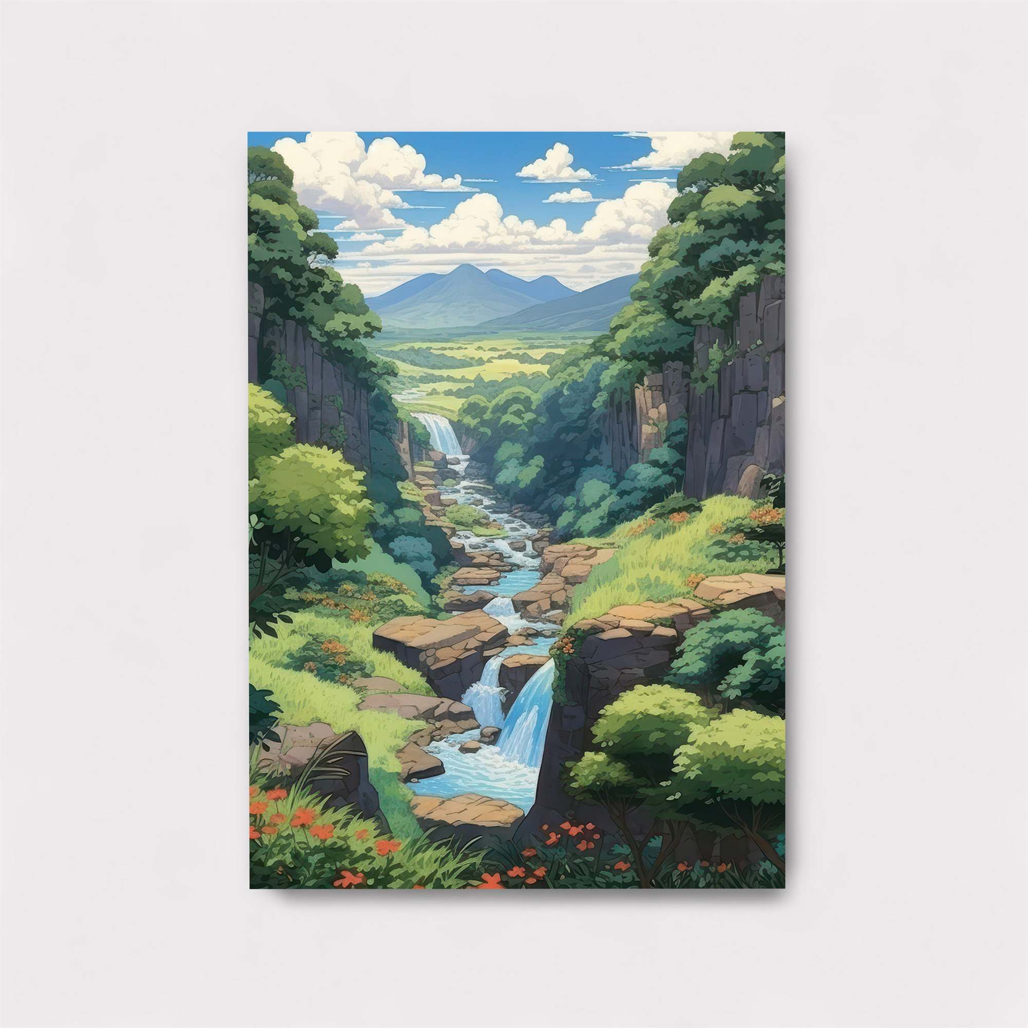 Valley Serenity Safe Wall Magnetic / M