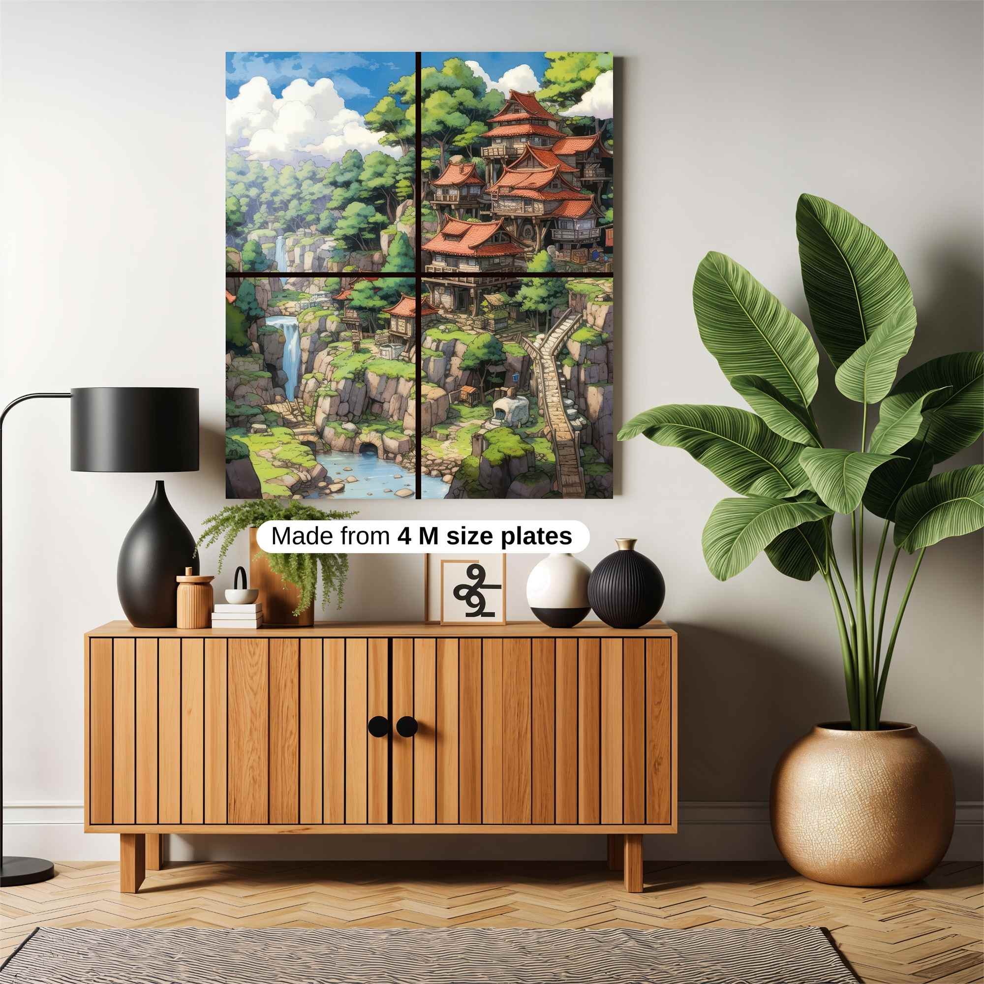 Hidden Serenity Safe Wall Magnetic / M