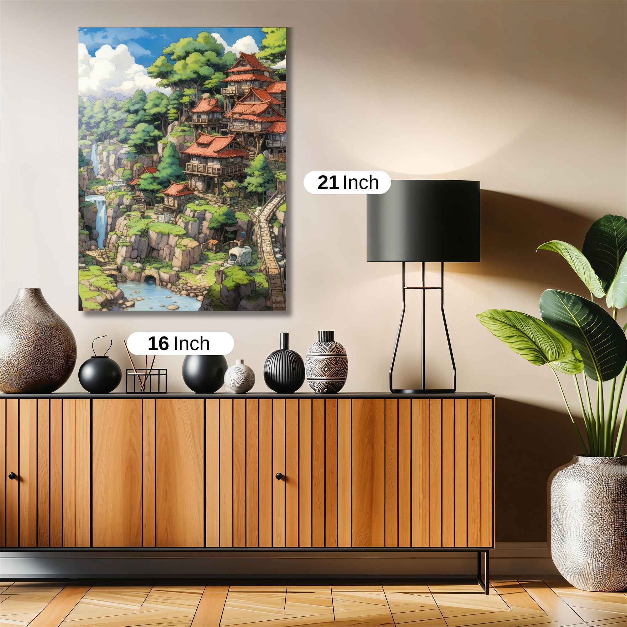 Hidden Serenity Safe Wall Magnetic / M