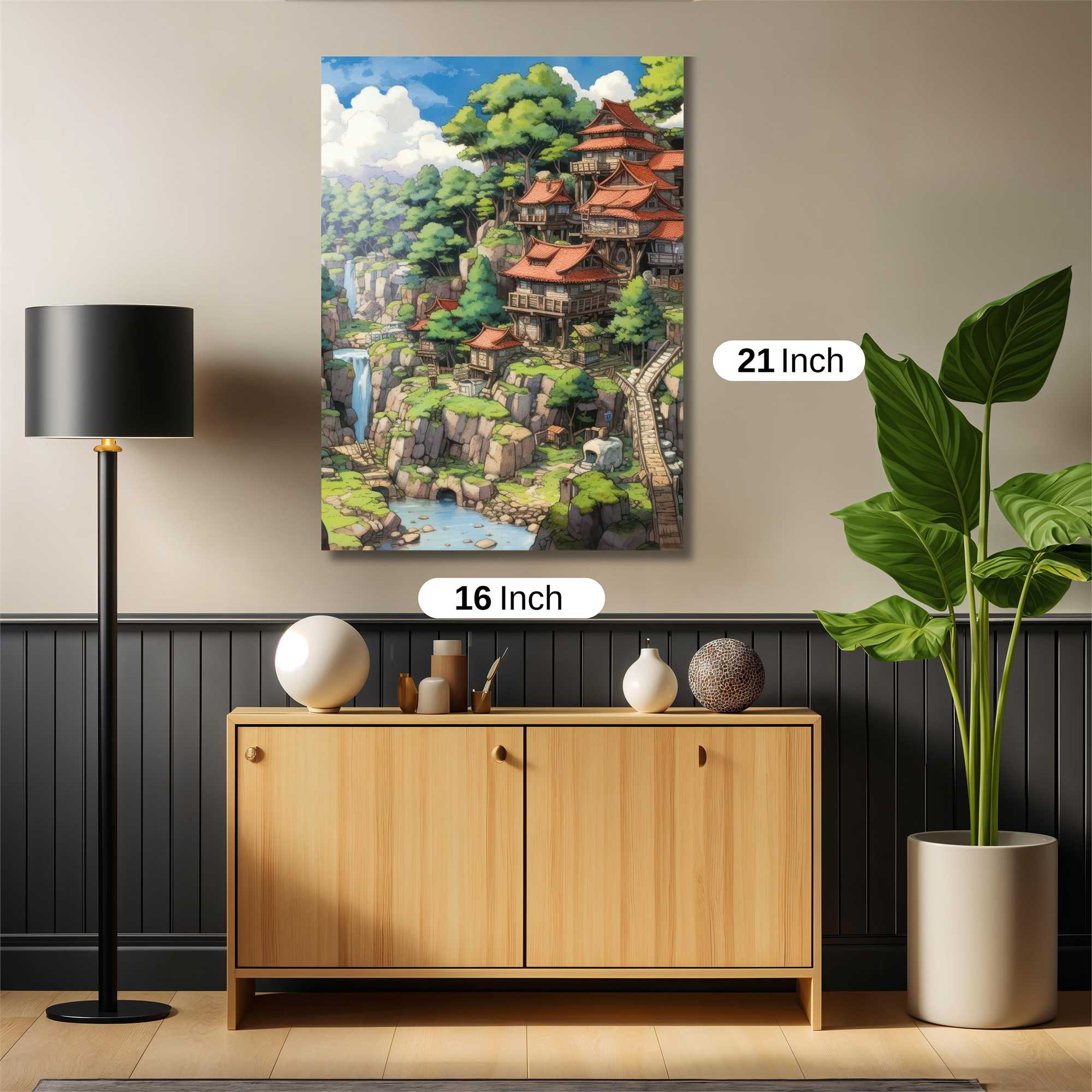 Hidden Serenity Safe Wall Magnetic / M