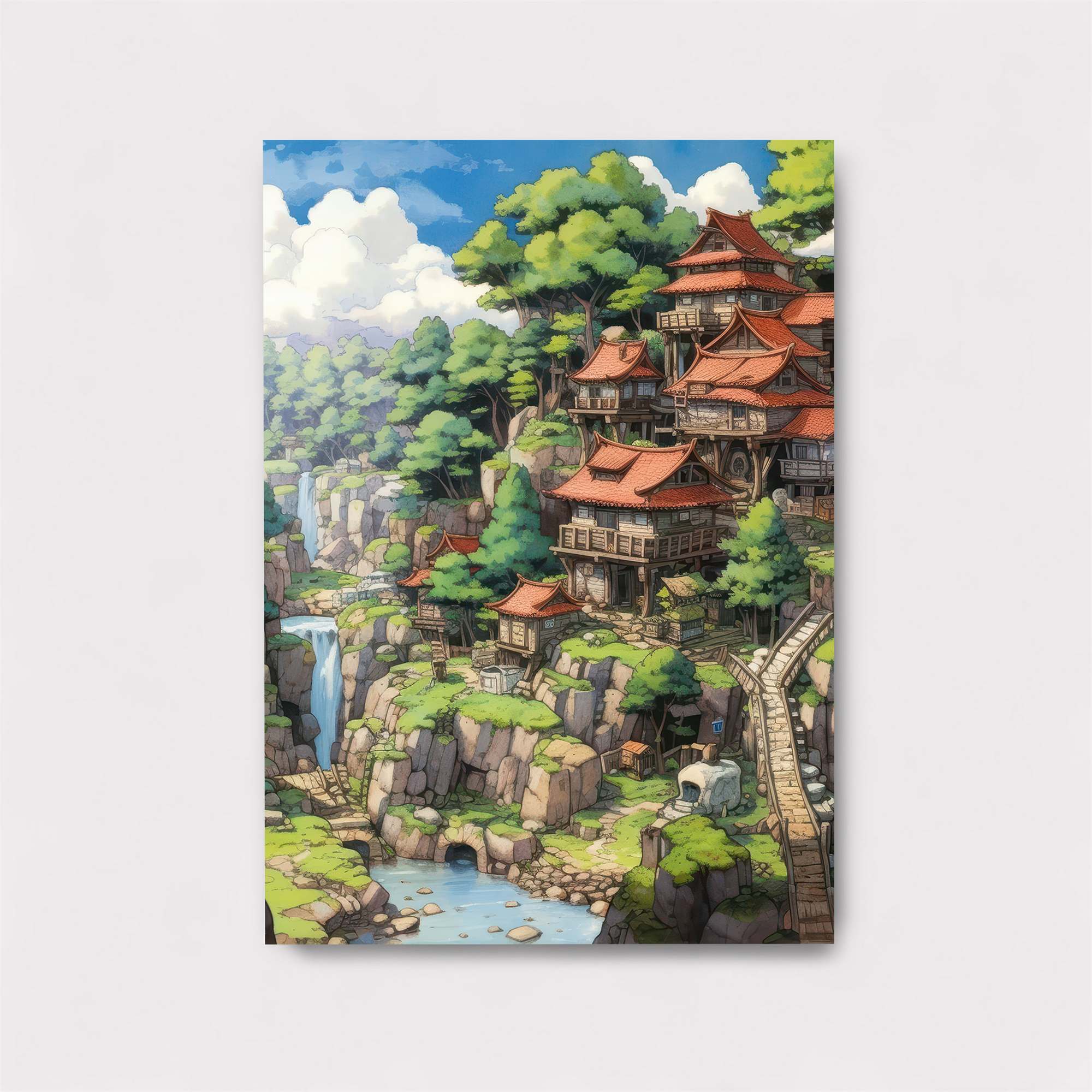 Hidden Serenity Safe Wall Magnetic / M