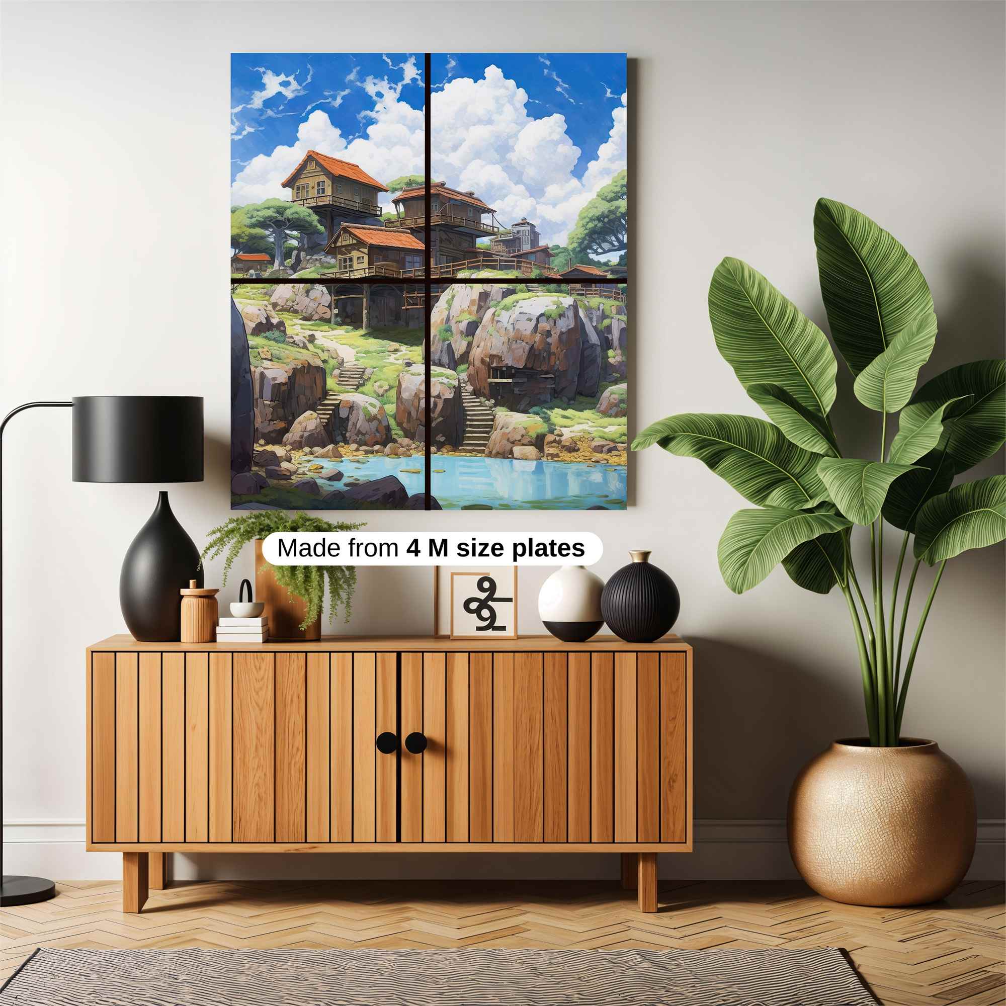 Skyward Serenity Safe Wall Magnetic / M