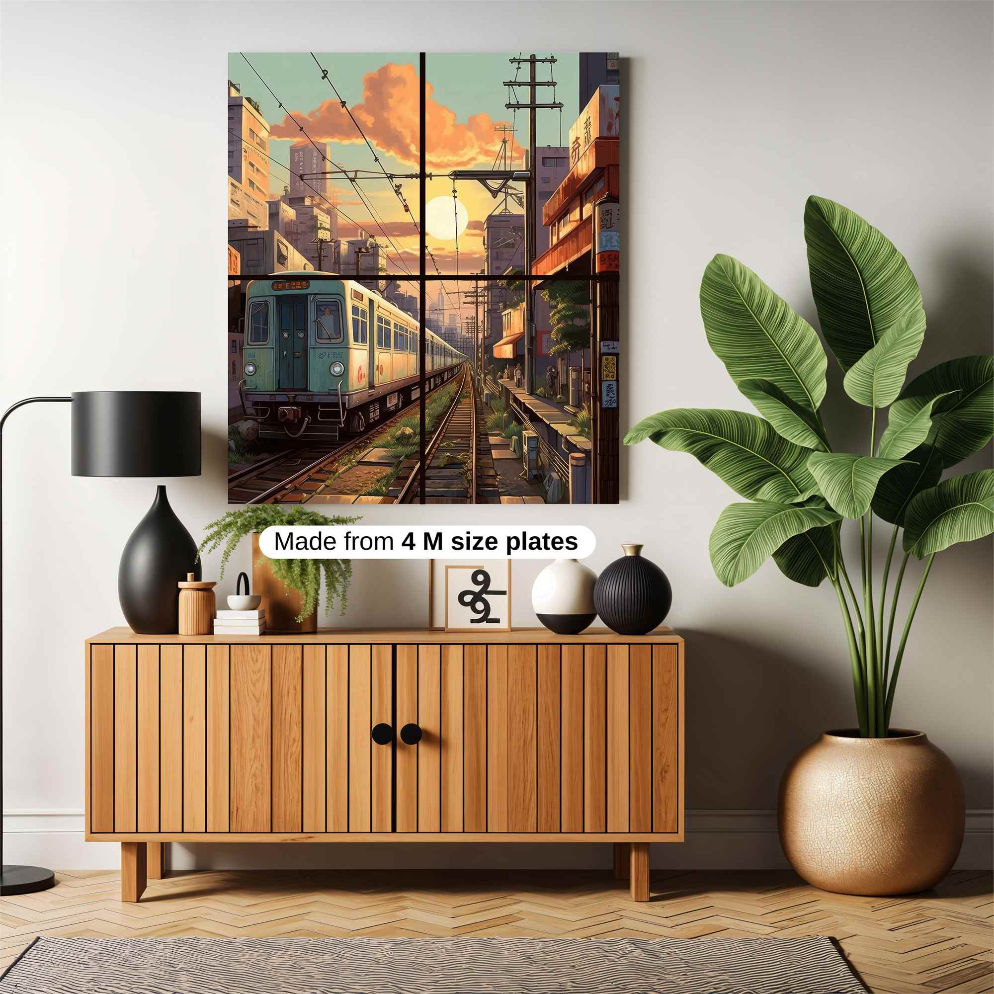 Tokyo Twilight Safe Wall Magnetic / M