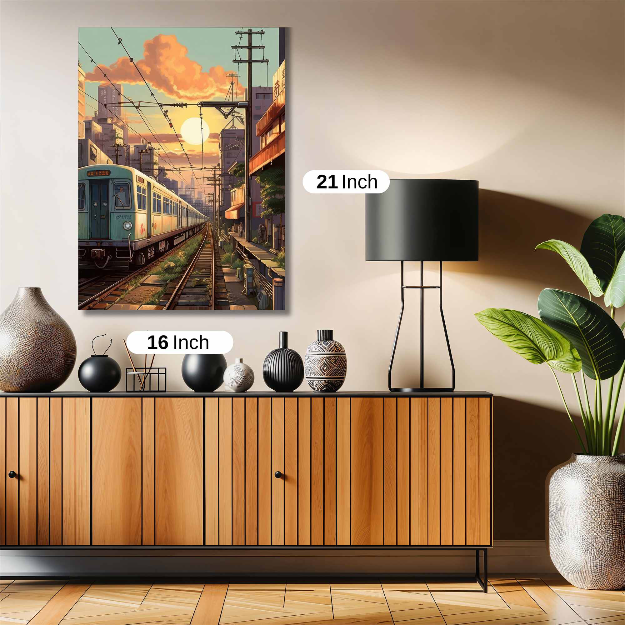 Tokyo Twilight Safe Wall Magnetic / M