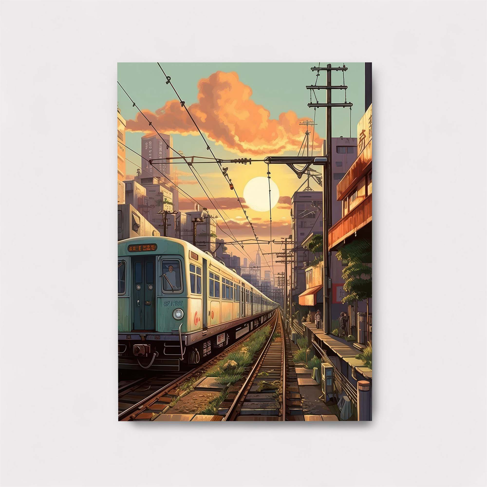 Tokyo Twilight Safe Wall Magnetic / M