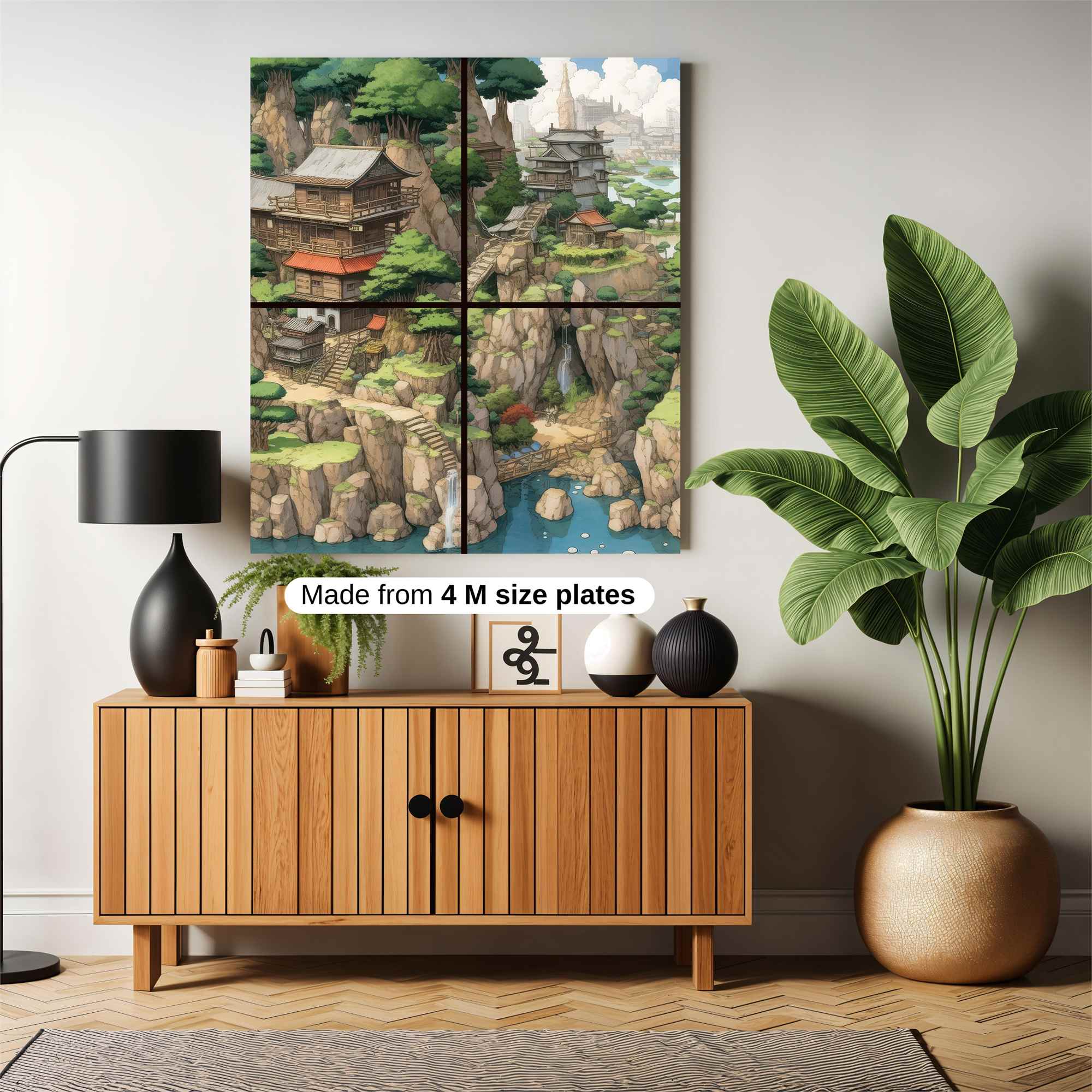 Hidden Serenity Safe Wall Magnetic / M