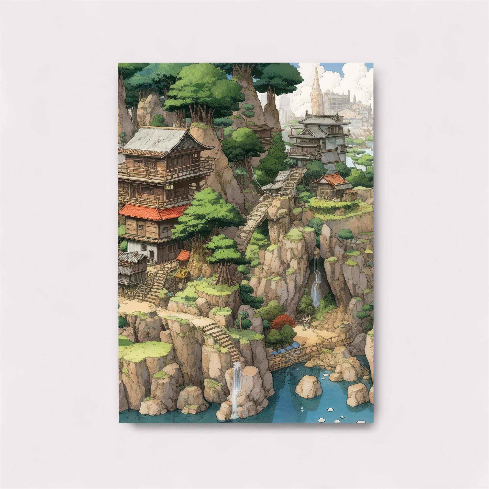 Hidden Serenity Safe Wall Magnetic / M