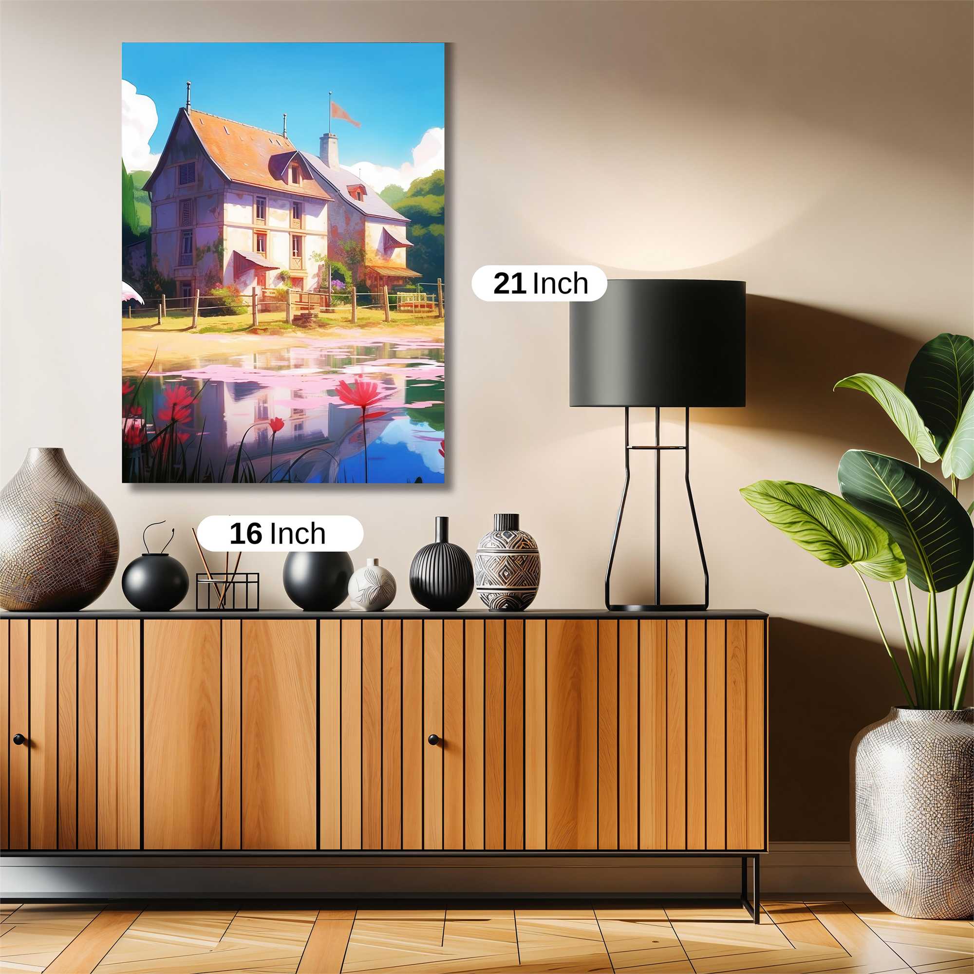 Flamingo Serenity Safe Wall Magnetic / M